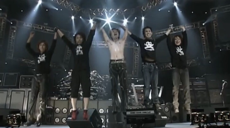 Live DVD〝Live 2006 DEAD or ALIVE-SAITAMA SUPER ARENA05
