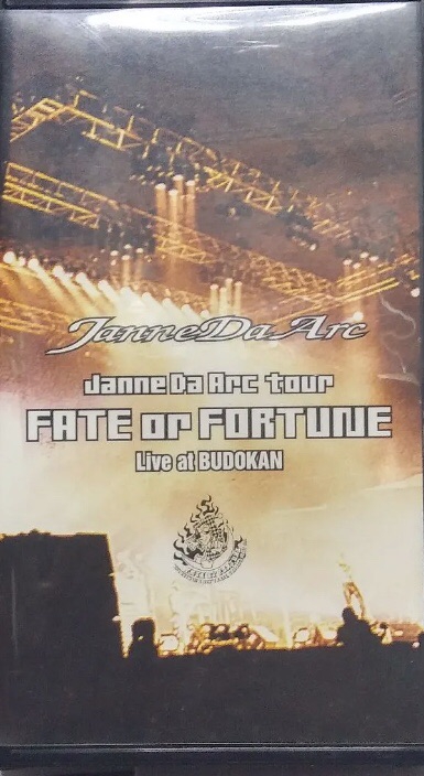 Live video&LiveDVD〝FATE or FORTUNE -Live at BUDOKAN 