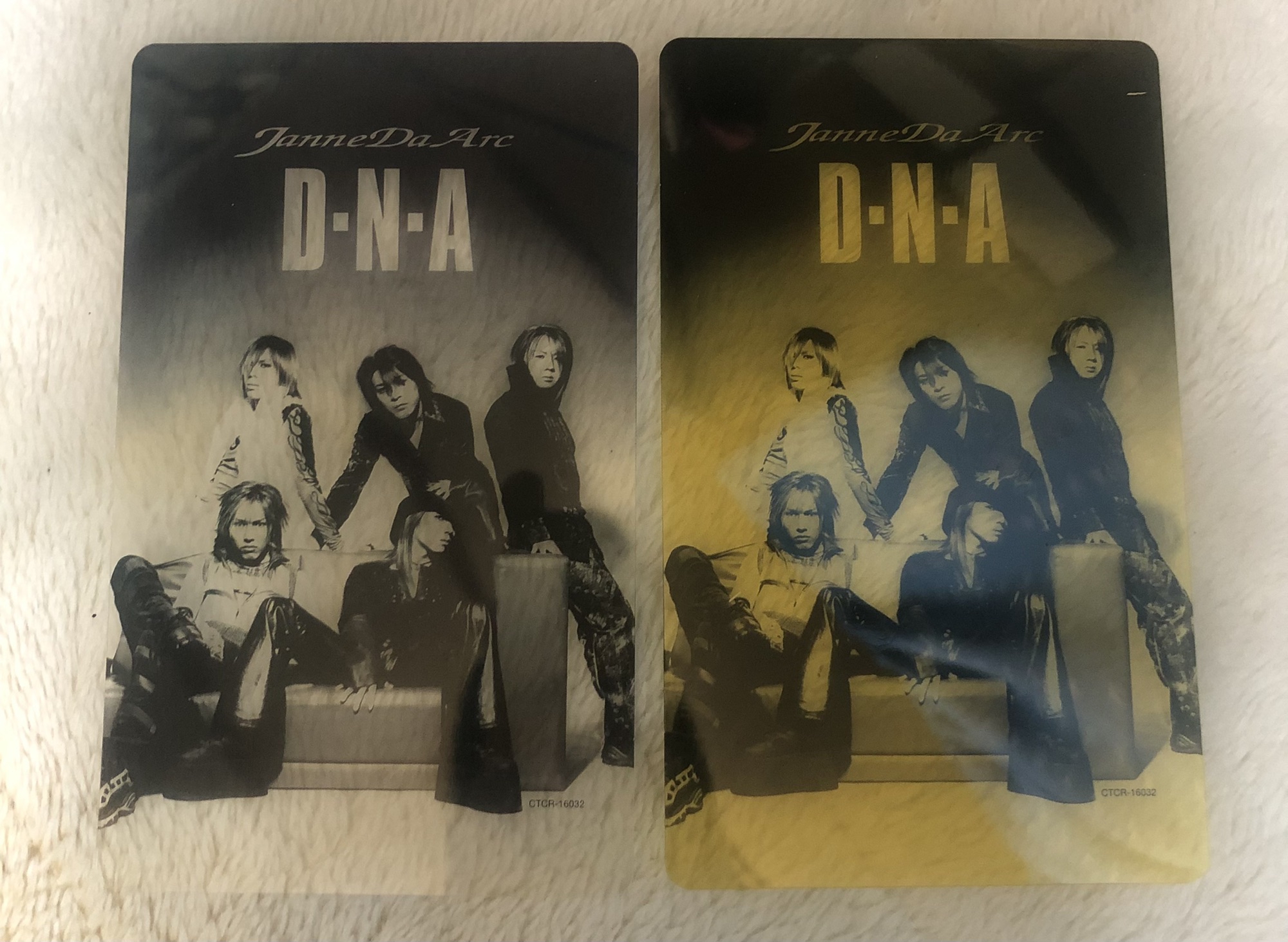 Major 1st album〝D・N・A〟 | Janne Da Arc discography 〝LEGEND OF 