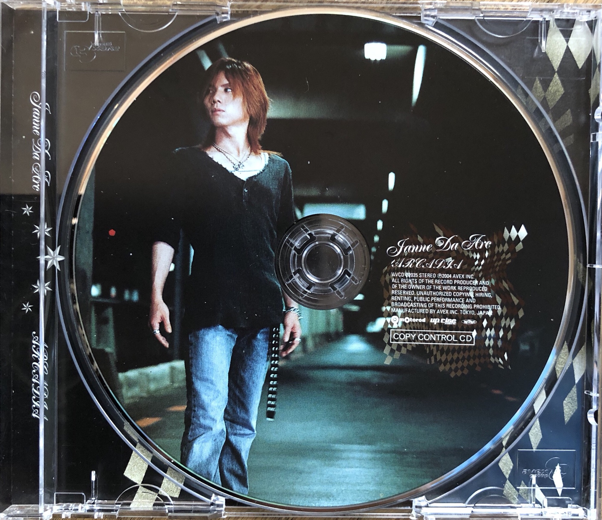 5th album〝ARCADIA〟 | Janne Da Arc discography 〝LEGEND OF