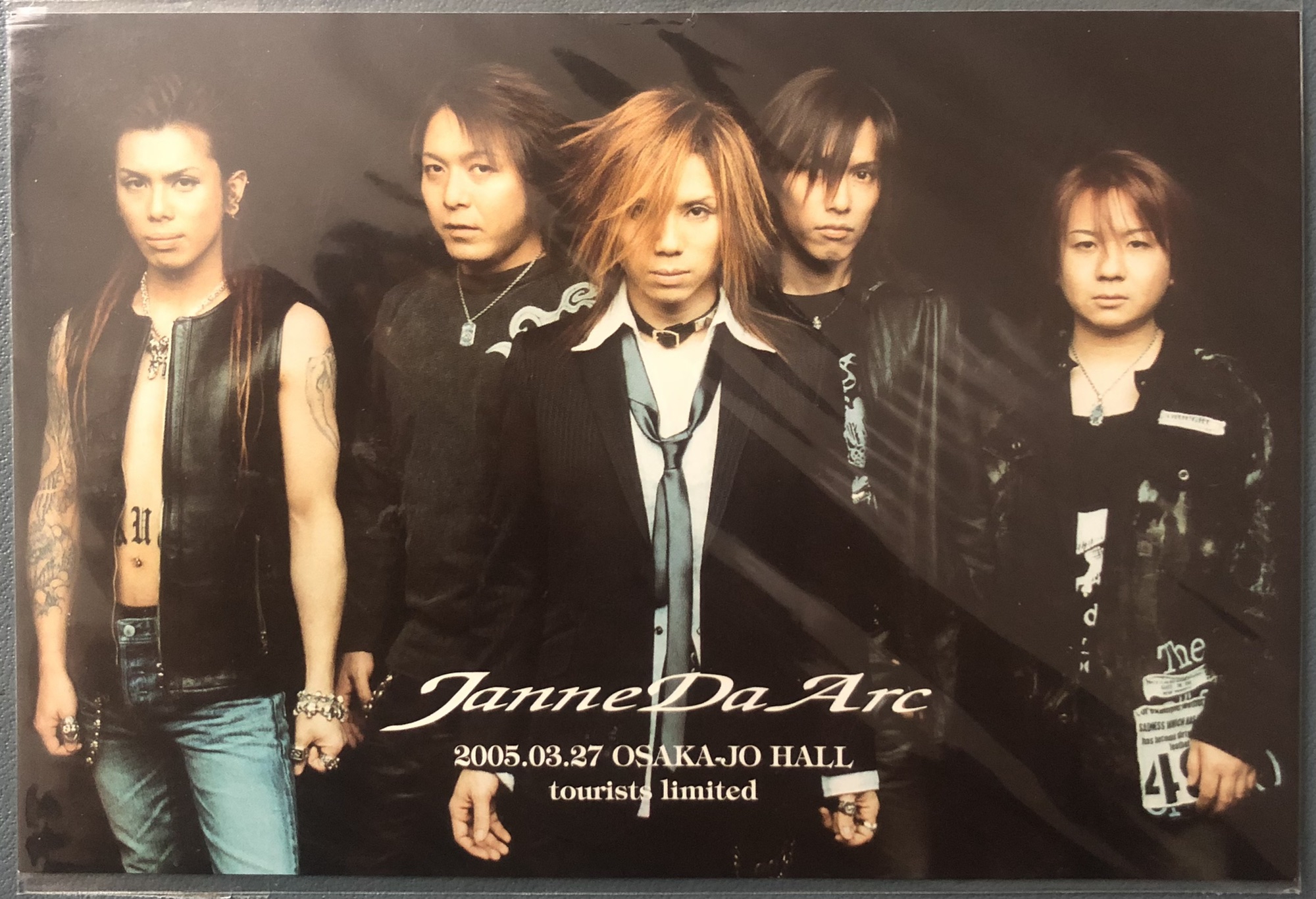 Live DVD〝Live2005〝Dearly〟at Osaka-jo Hall03.27〟 | Janne