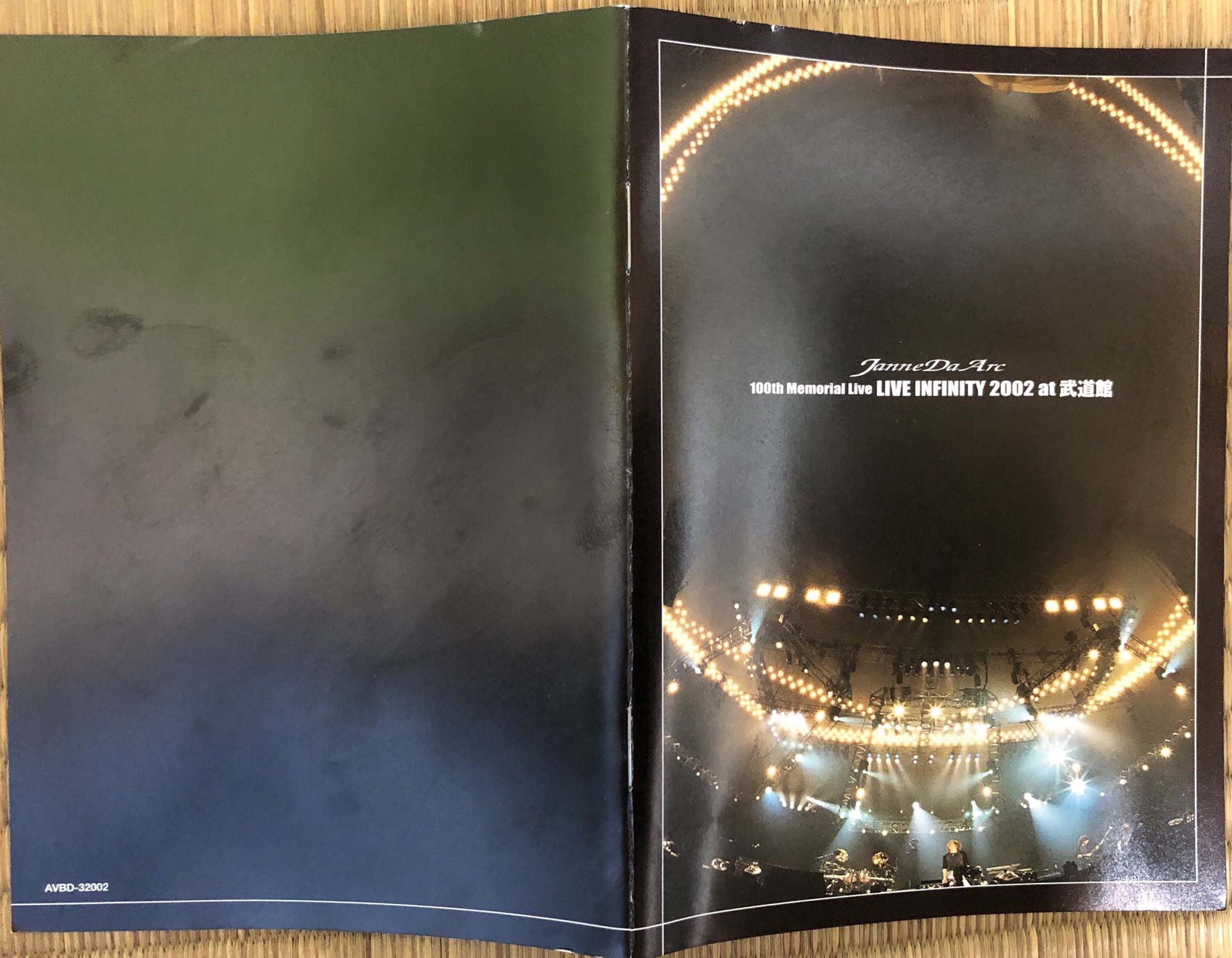 live video&DVD〝100th Memorial Live 〜Live Infinity 2002 at 武道館 ...