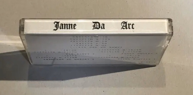 1st Demo Tape〝-First-〟 | Janne Da Arc discography 〝LEGEND OF