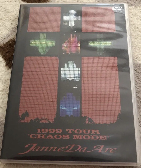 Janne Da Arc 1999 TOUR CHAOS MODE VHSVHSビデオテープ