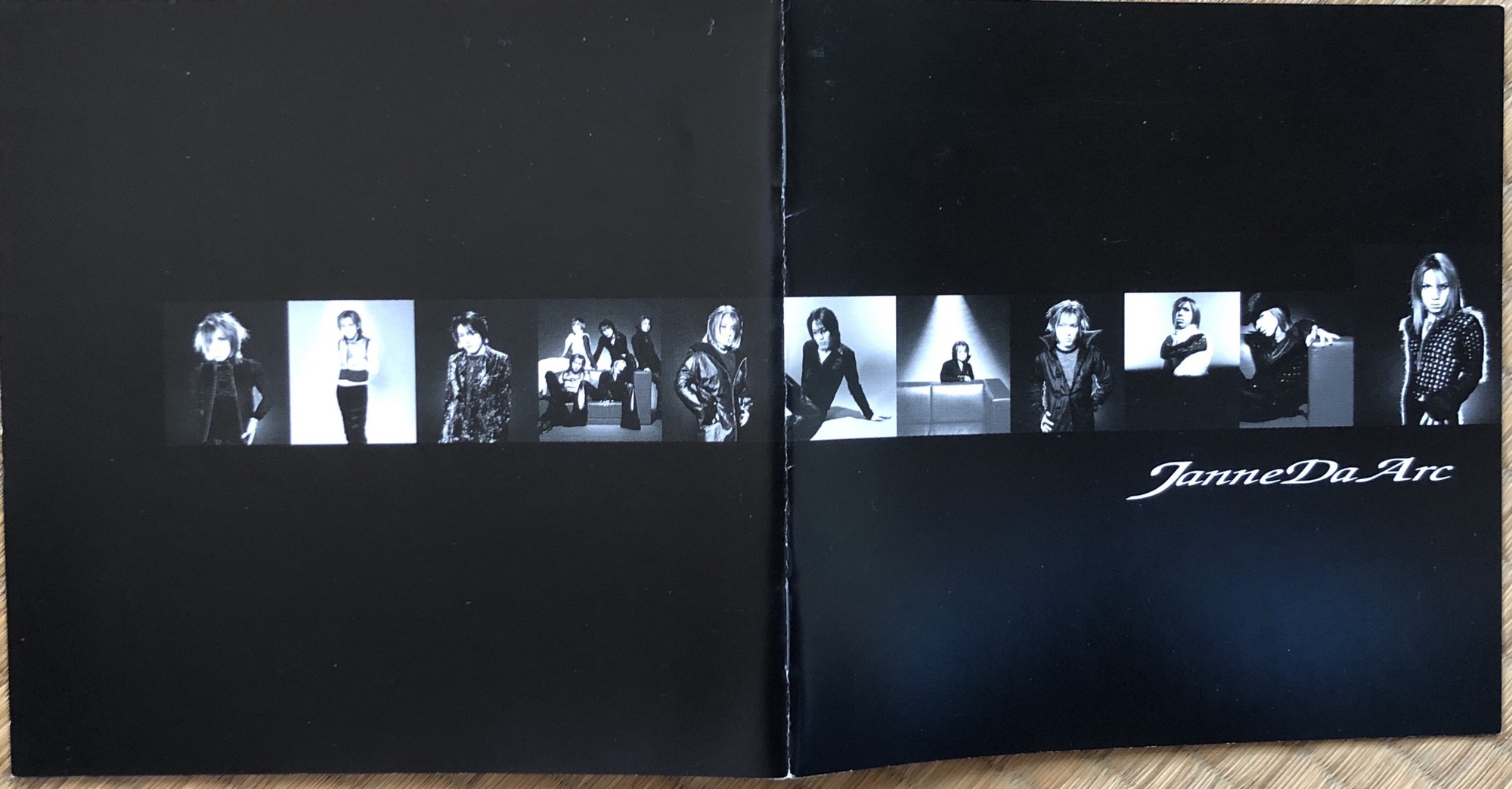 Major 1st album〝D・N・A〟 | Janne Da Arc discography