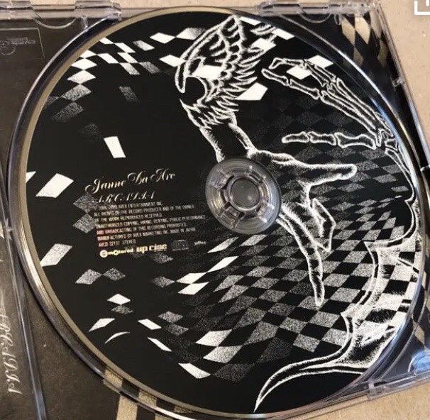 5th album〝ARCADIA〟 | Janne Da Arc discography 〝LEGEND OF