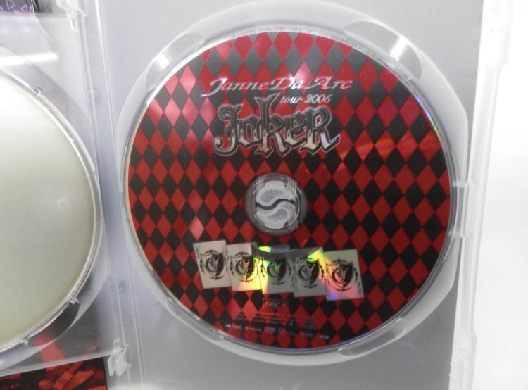 Live DVD&Blu-ray〝tour2005 JOKER〟 | Janne Da Arc