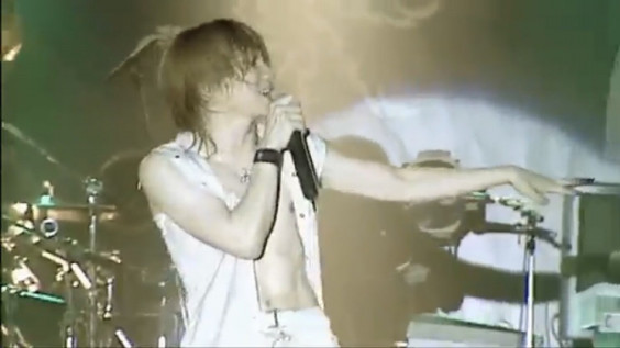 live DVD〝男尻Night〟 | Janne Da Arc discography 〝LEGEND OF 