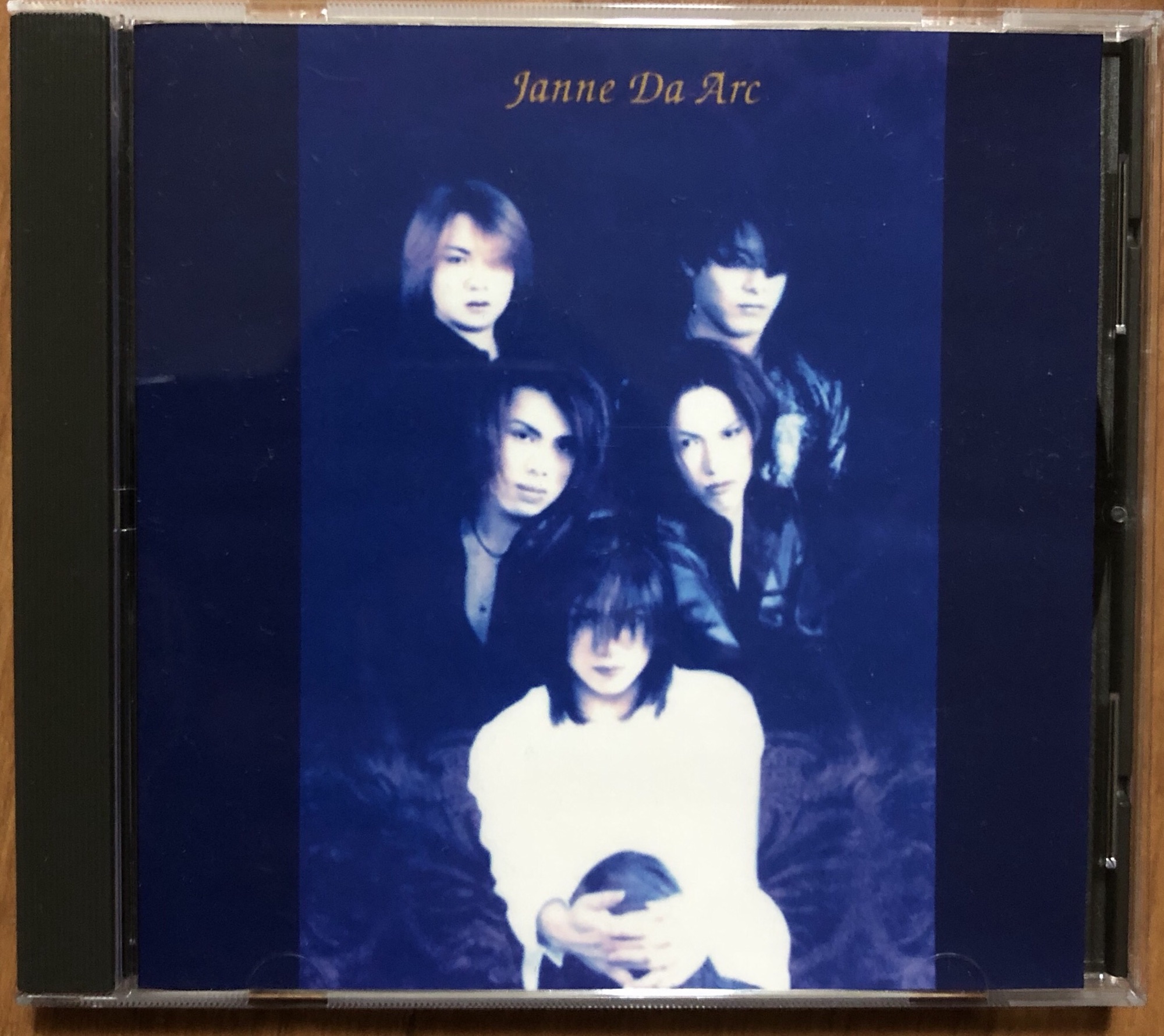 4th Demo Tape〝Resist〟 | Janne Da Arc discography 〝LEGEND 