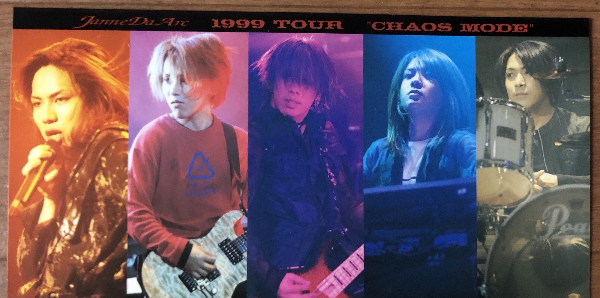 Live Video〝1999 TOUR ''CHAOS MODE''〟 | Janne Da Arc