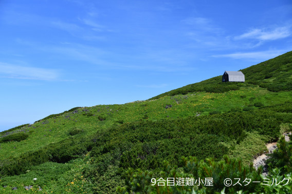 北海道夏風景 スターミルクの見た風景