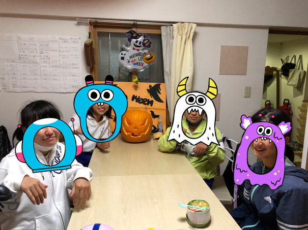ハロウィンが好きなのかもしれない ラングリッジ英語スクール Kobe Maiko
