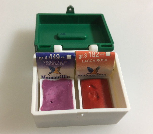 ローズレーキ 瞳の話 井の中のなんとか