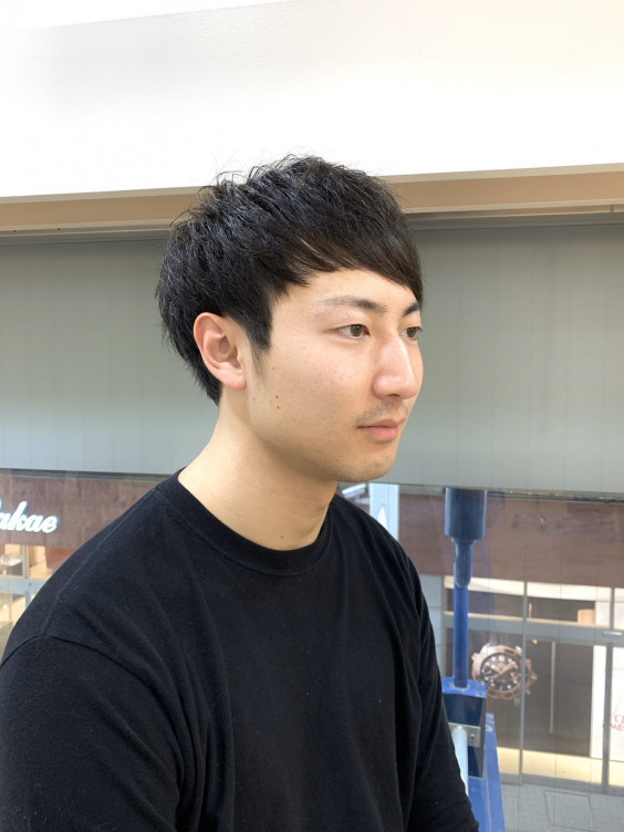 メンズ ナチュラルショート Dimanche メンズ ナチュラルショート Dimanche