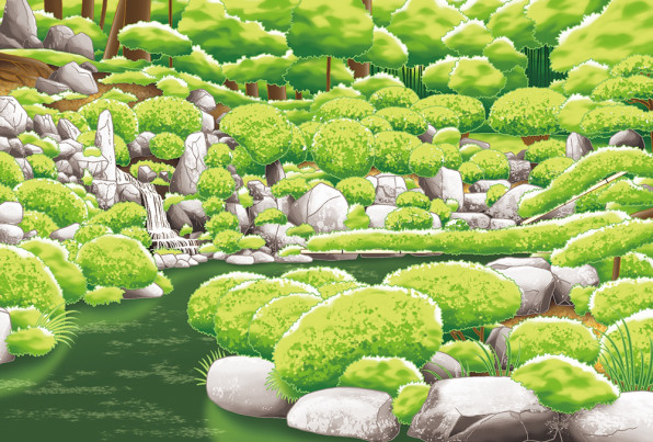 風景 建築 ルポ イラスト制作 斉藤ヨーコ