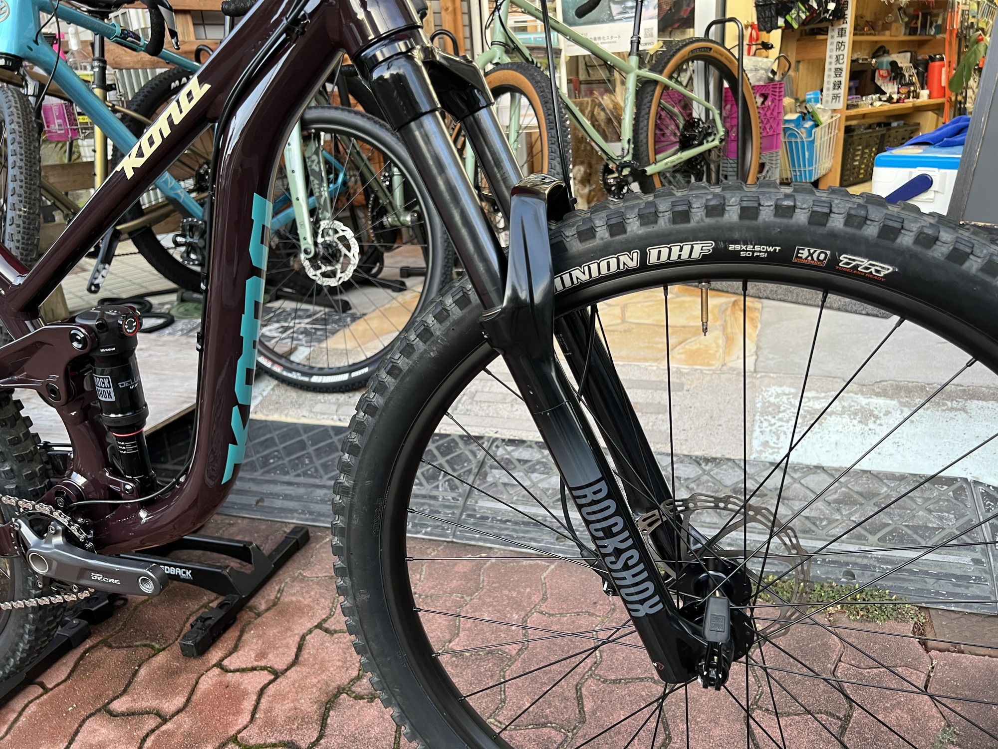 KONA PROCESS 134 29 マウンテンバイク　 引き取り限定 KONA PROCESS 134 29 マウンテンバイク 引き取り限定 KONA PROCESS 134