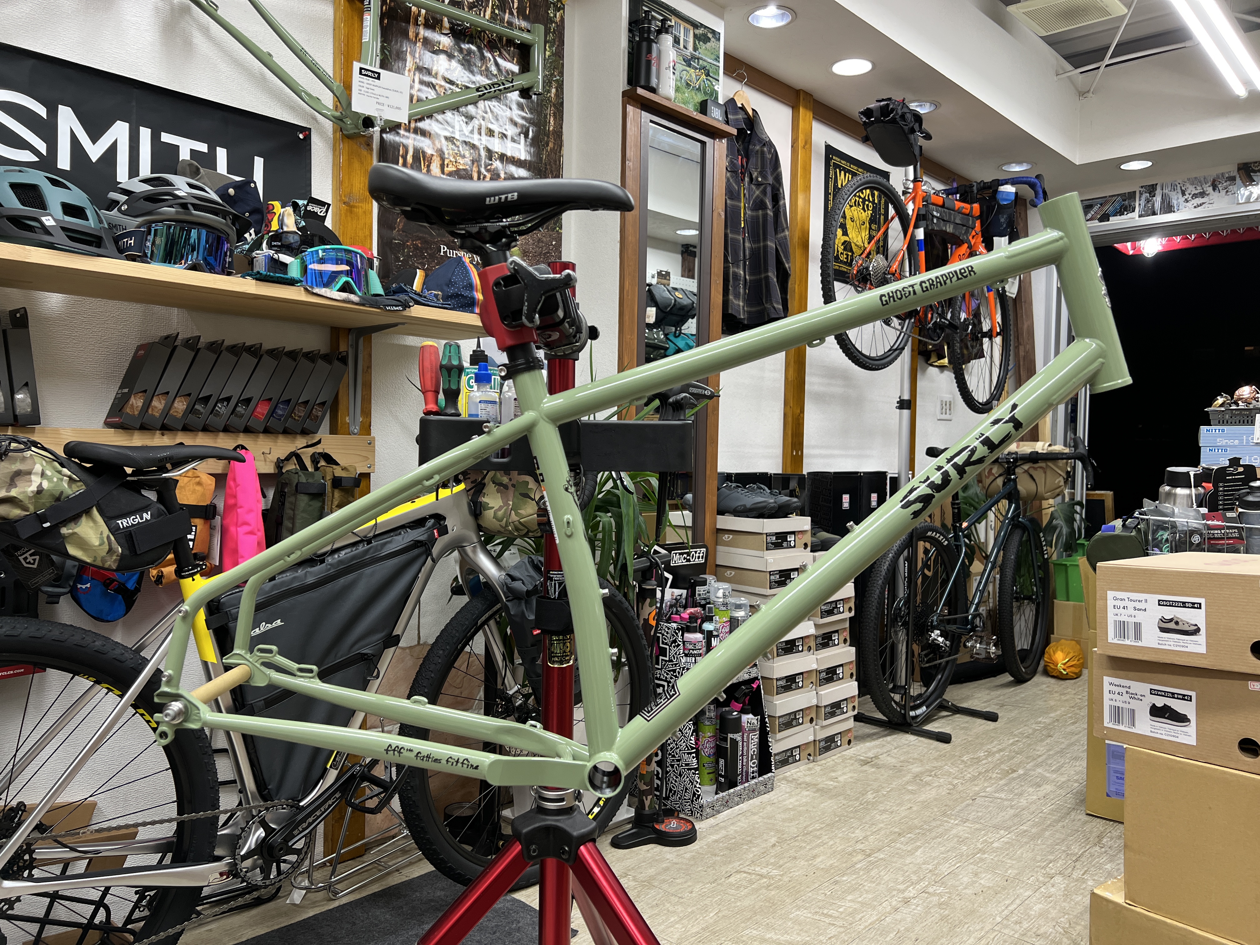 Salsa El Santo MTB バラ状態 引き取り希望 Salsa El Santo MTB バラ状態 引き取り希望 Salsa El Santo MTB