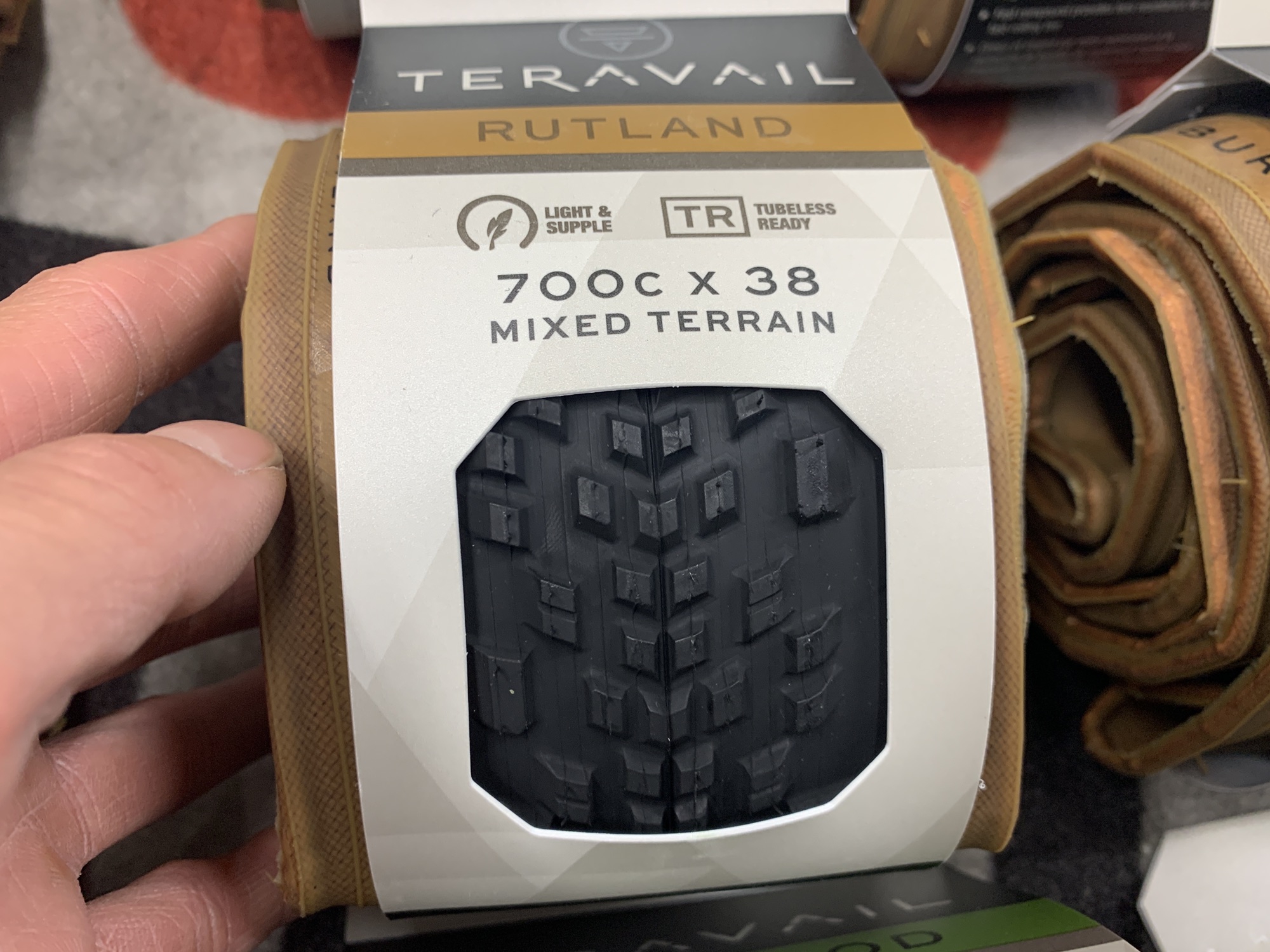 TERAVAIL入荷しました。 | Snatch Cycles
