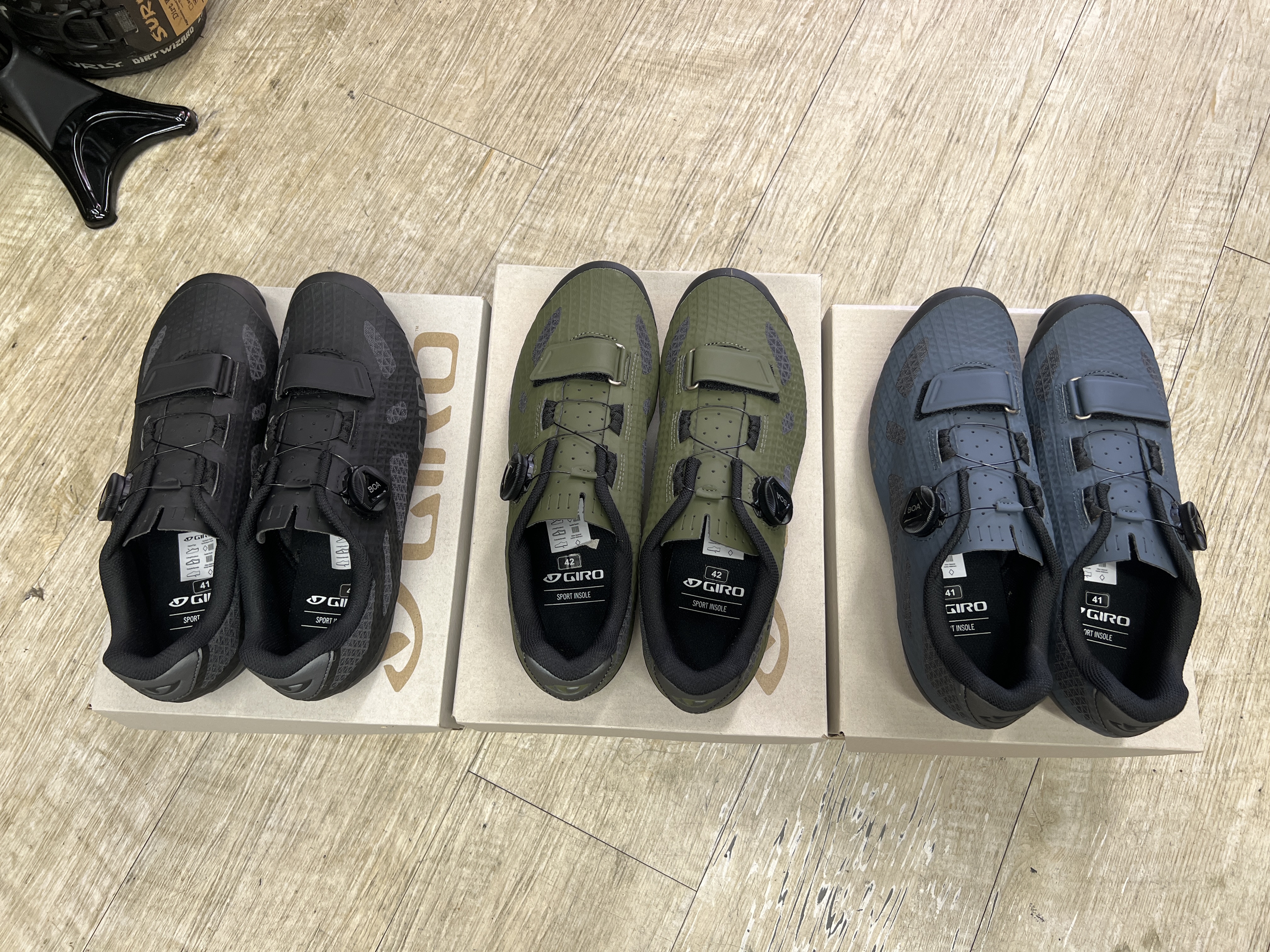 GIRO ジロ / RINCON リンコン Olive Gum 42サイズ(27.0cm) | Snatch Cycles