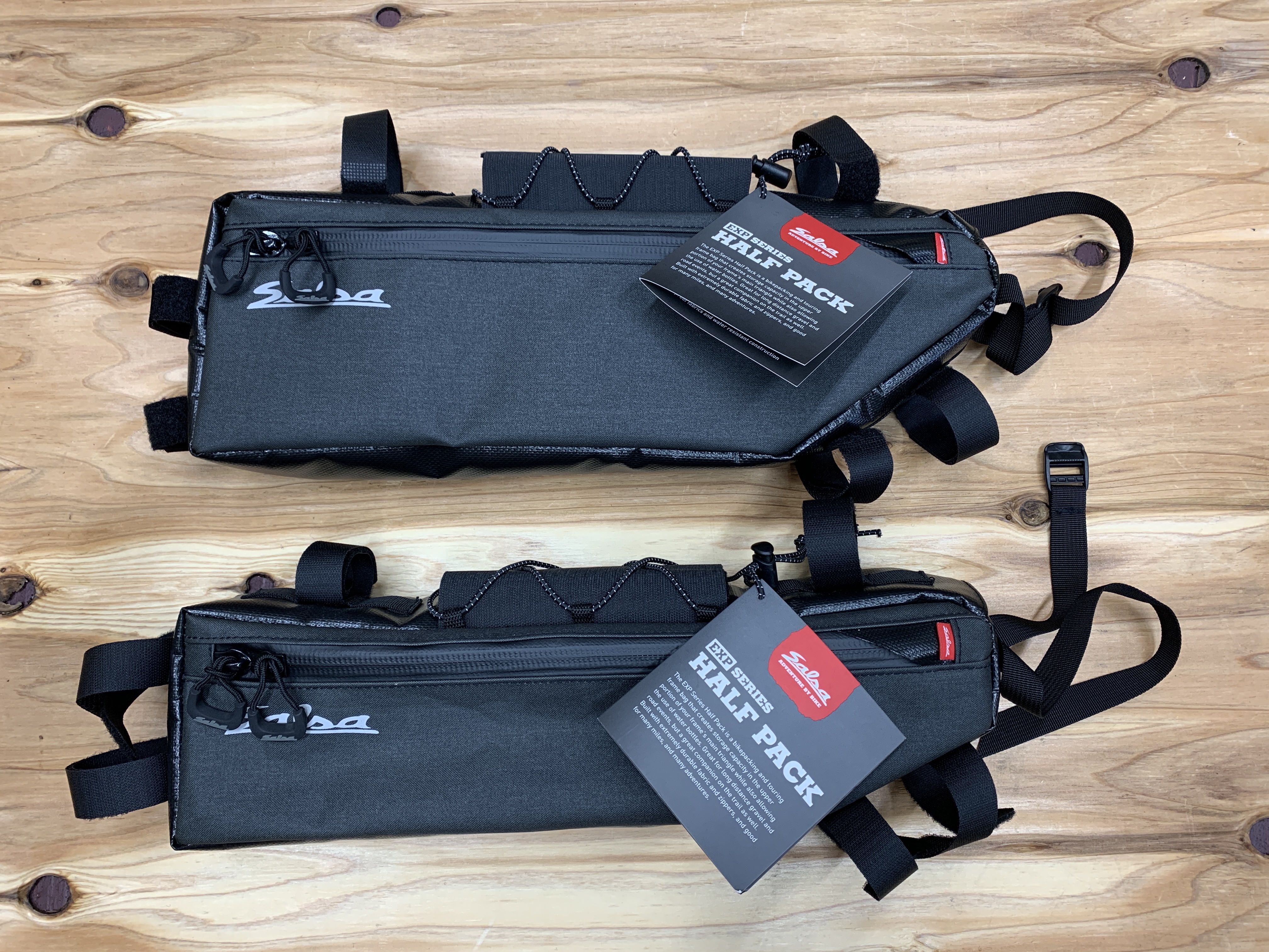 Salsa exp series half frame deals pack