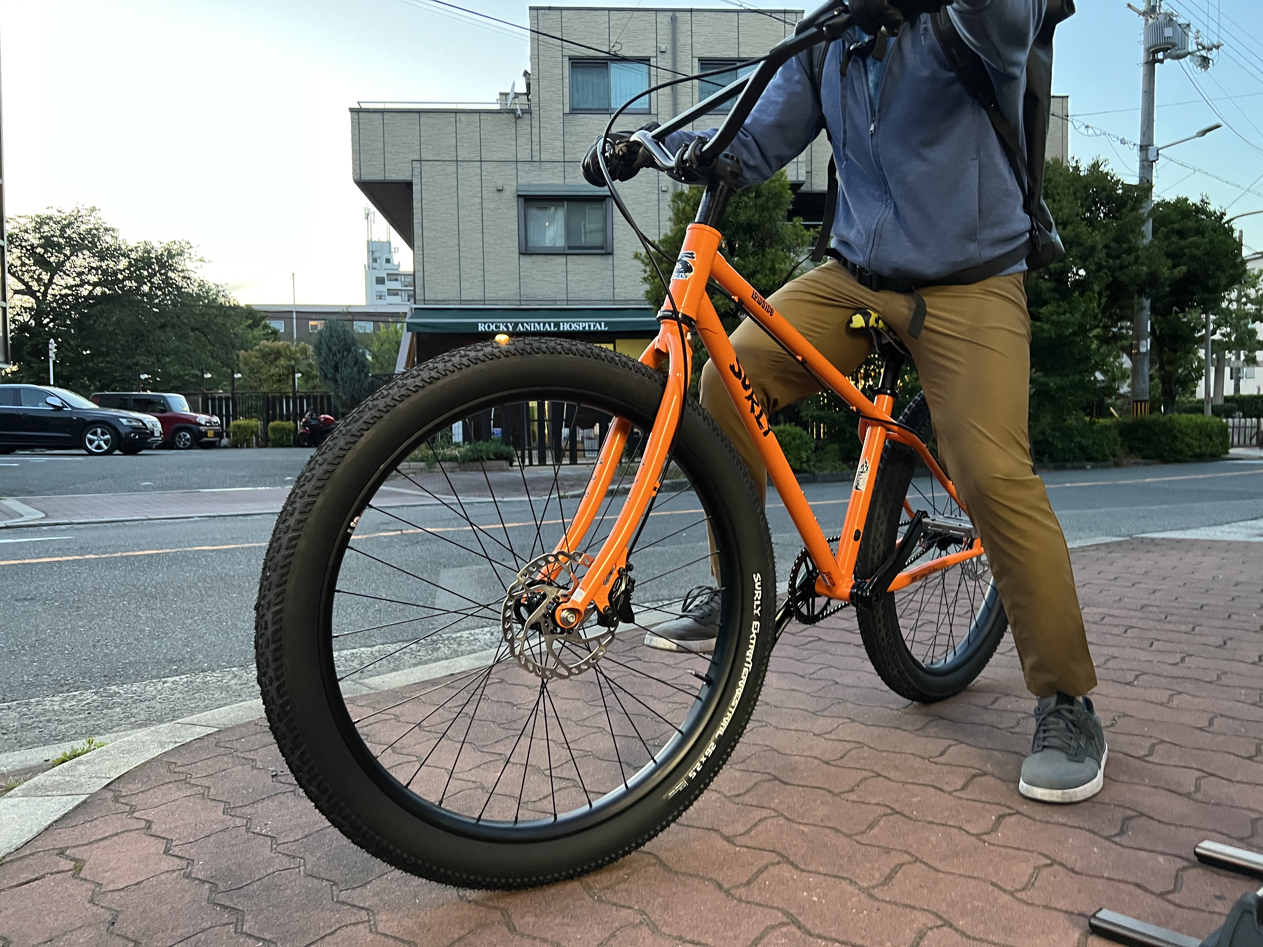 SURLY サーリー / LOWSIDE ローサイド 完成車 TANGERINE | Snatch Cycles