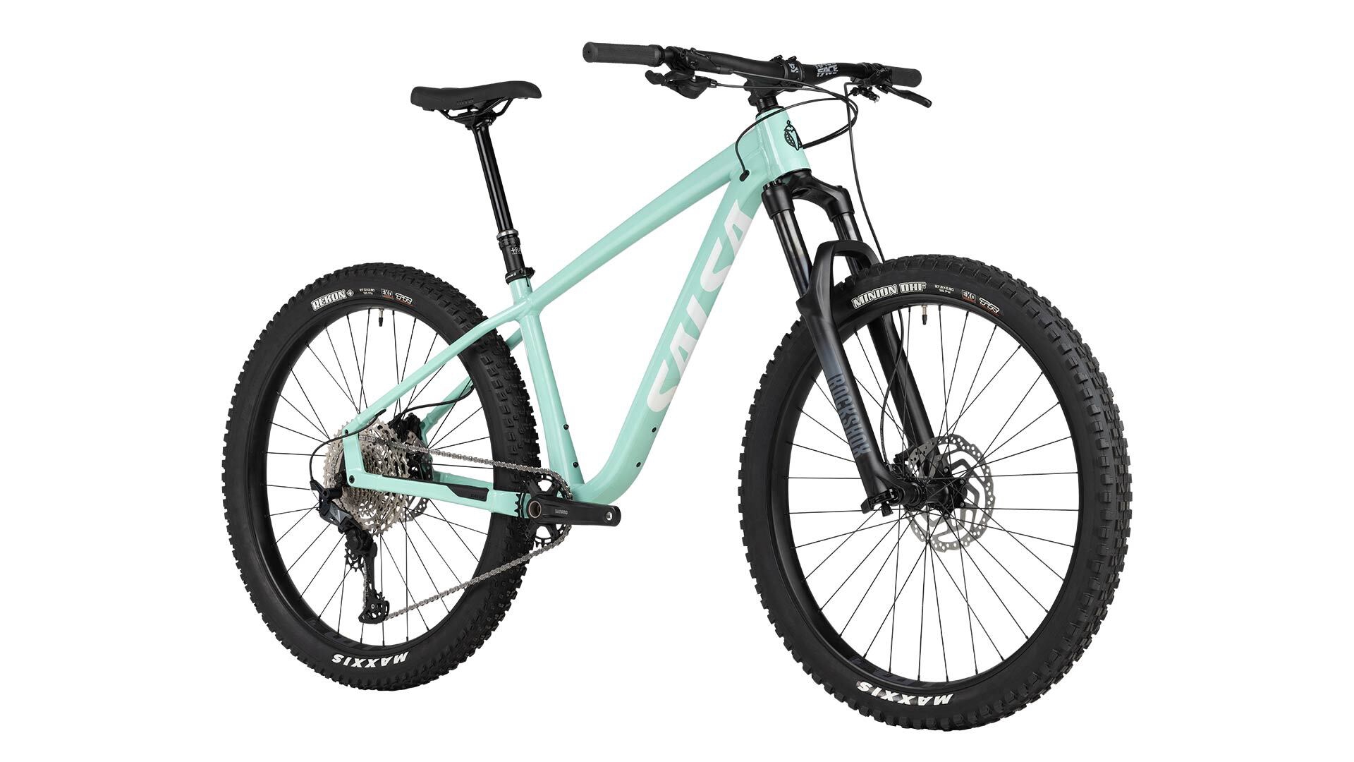 自転車本体 TIMBERJACK SLX 27.5+ Trail Hardtail – Salsa Timberjack SLX 27.5+ - Salsa Cycles