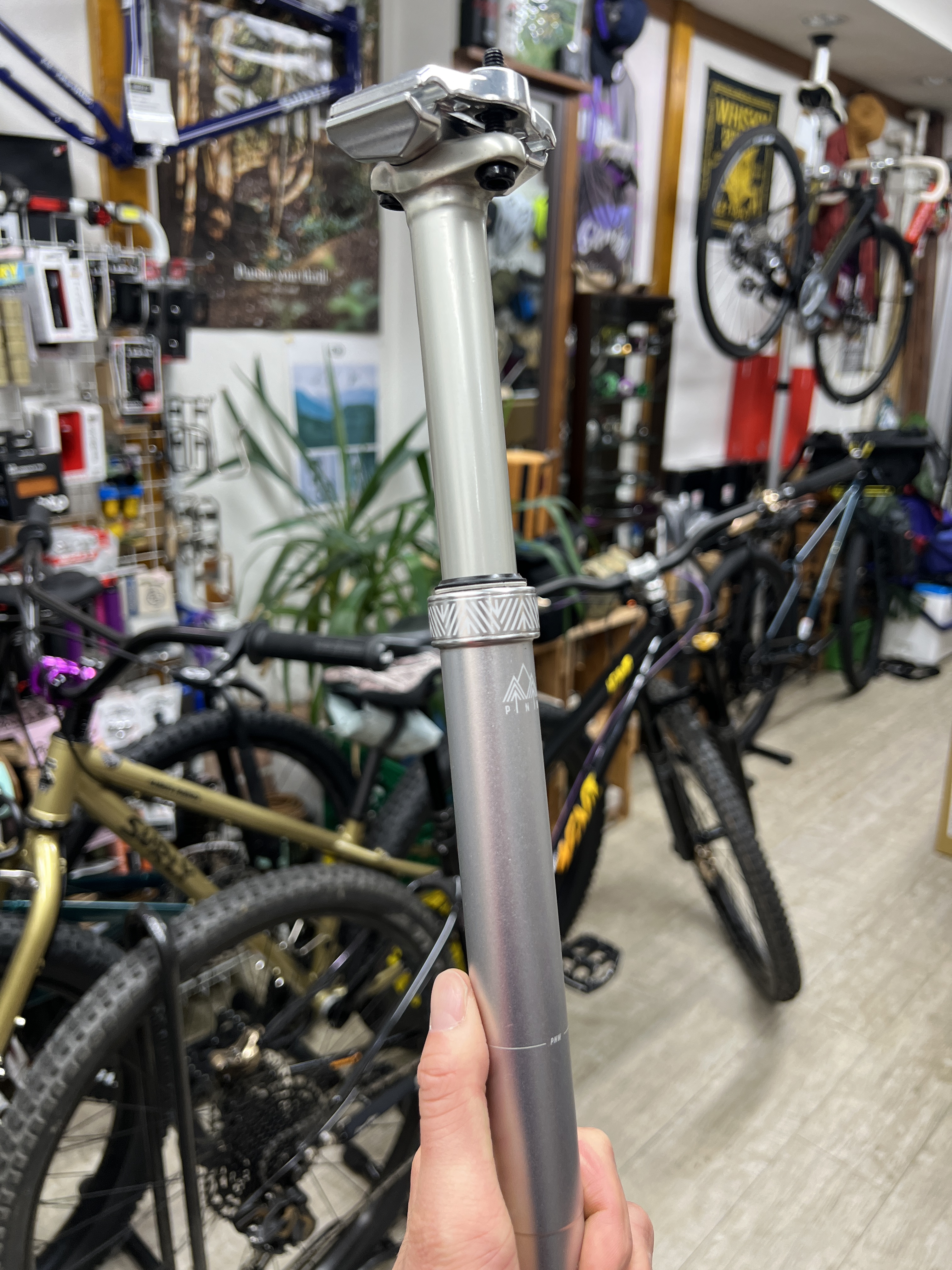 New!!】PNW コンポーネント / RAINIER LTD 27.2mm レーニア ドロッパー