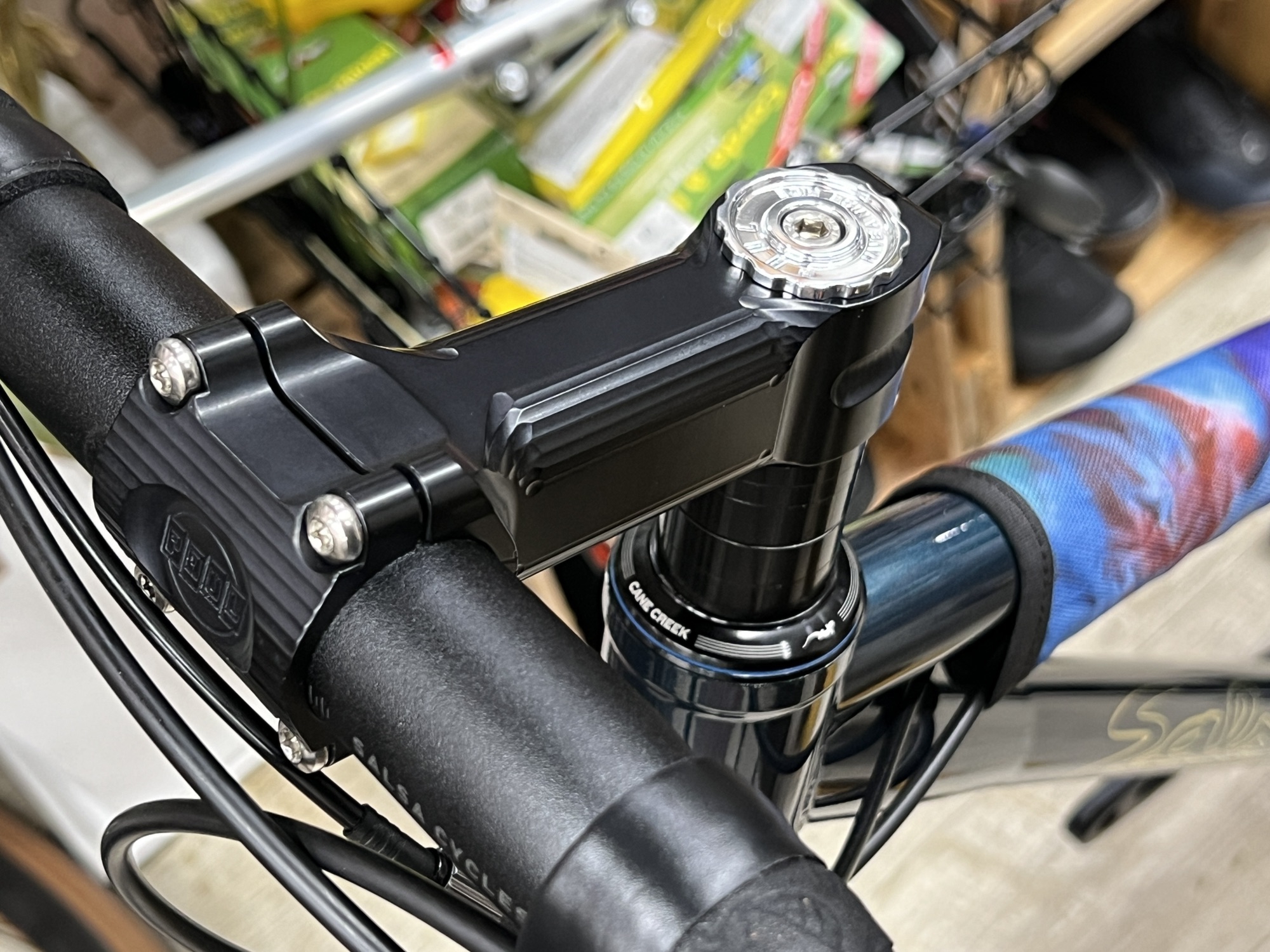 PAUL ポールコンポーネント PCE STEM CAP | Snatch Cycles
