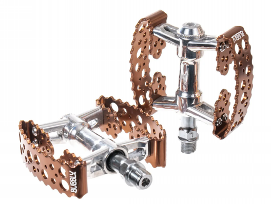 SIMWORKS by MKS / Tiny Bubbly Pedal bronze シムワークス タイニー