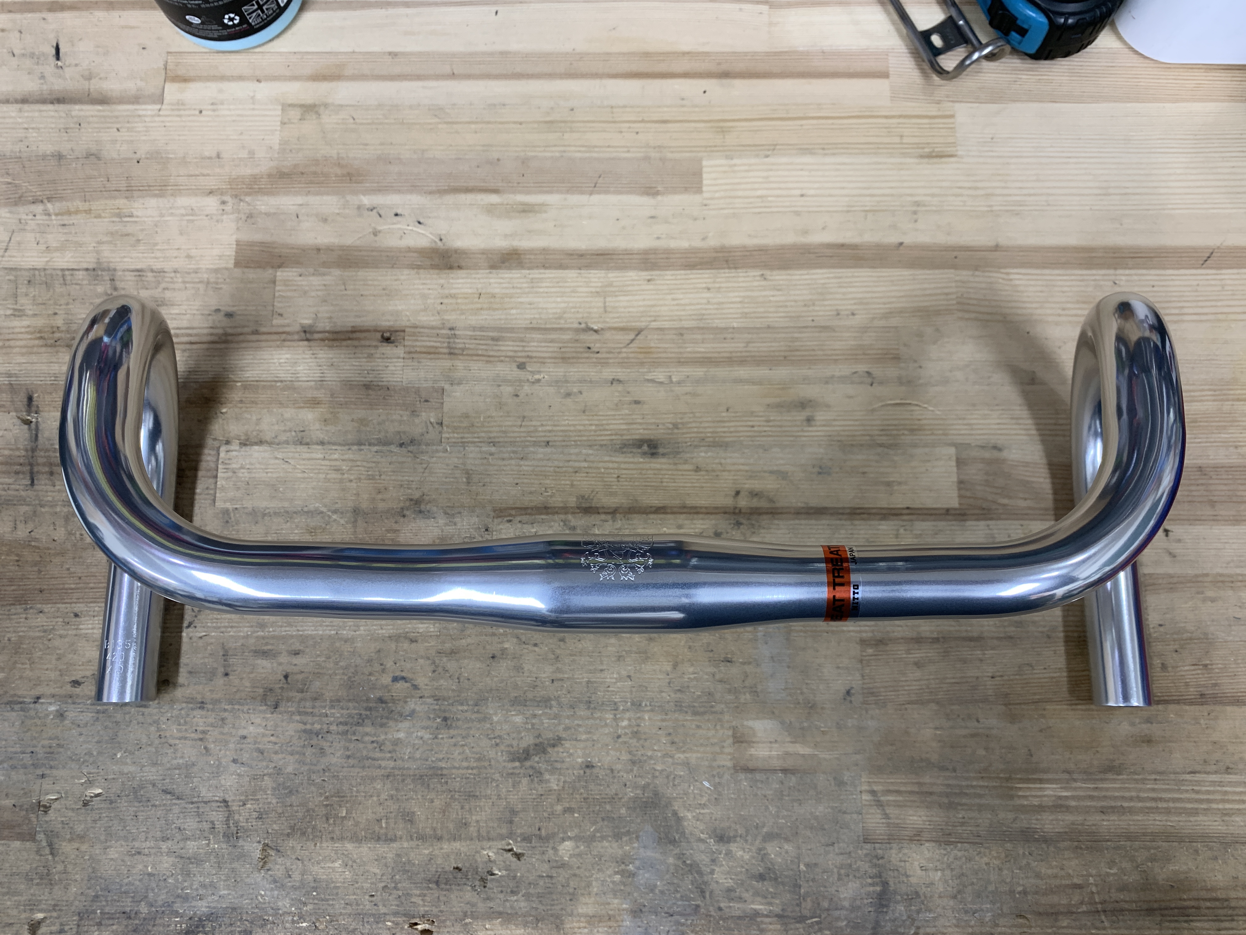 NITTO 日東 / B135 AA SSB ドロップバー ツーリング ランドナー