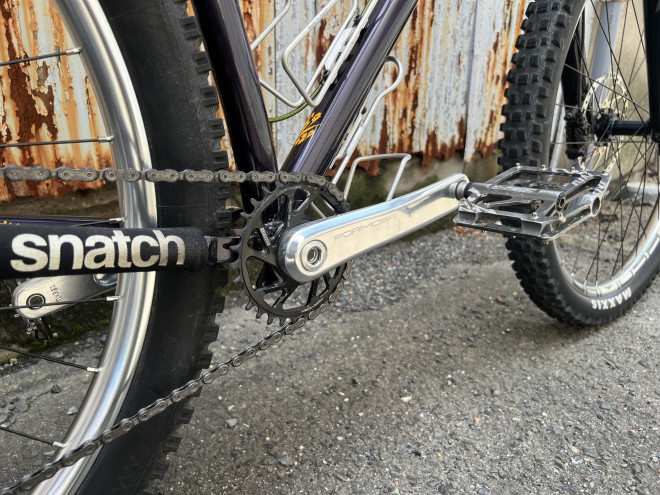 FORMOSA シルバーリム カスタム | Snatch Cycles