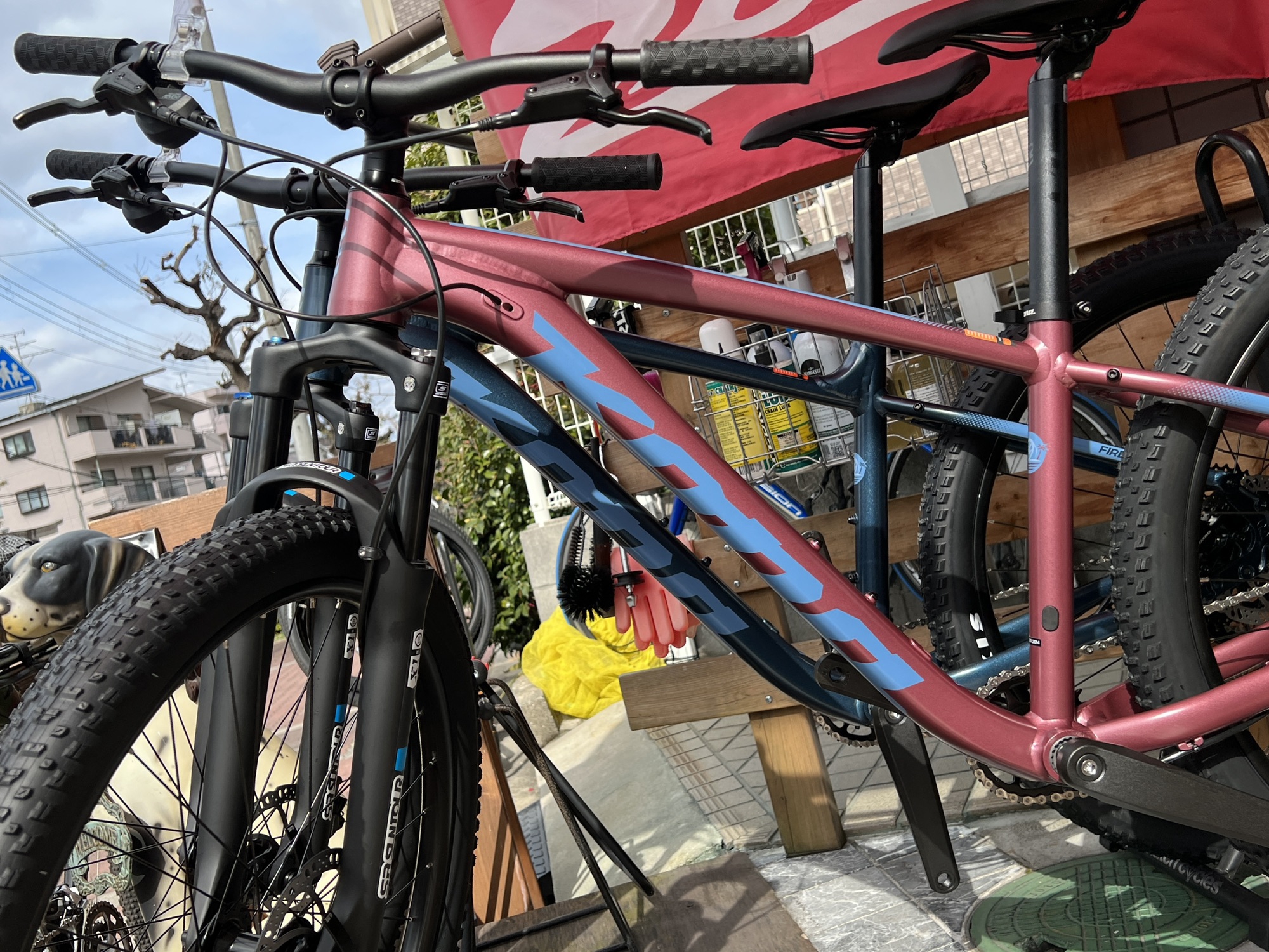 kona mtb コナ ダートジャンプ マウンテンバイク mtb - 自転車