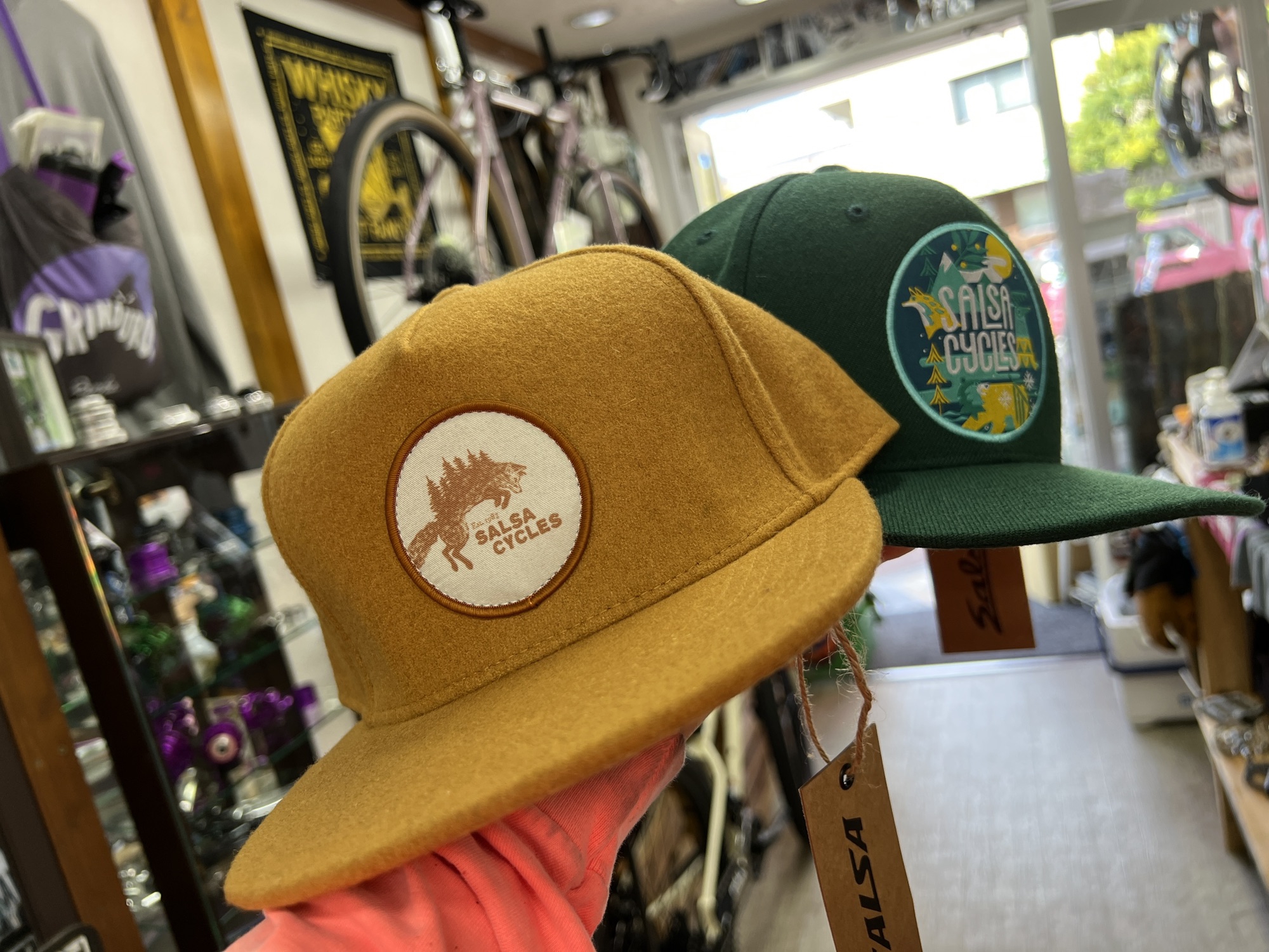 SALSA / サルサの可愛いキャップ入荷❣️ | Snatch Cycles