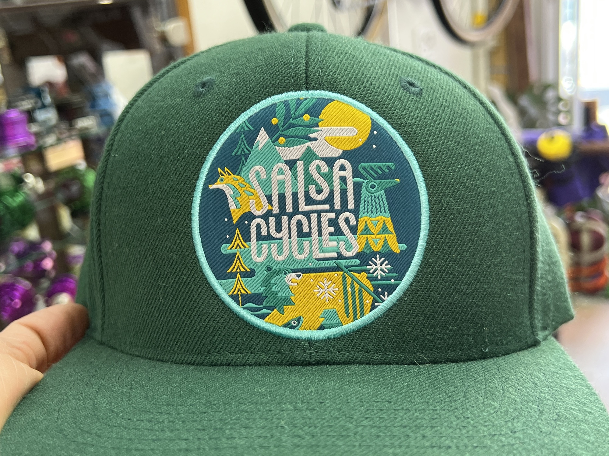 SALSA / サルサの可愛いキャップ入荷❣️ | Snatch Cycles