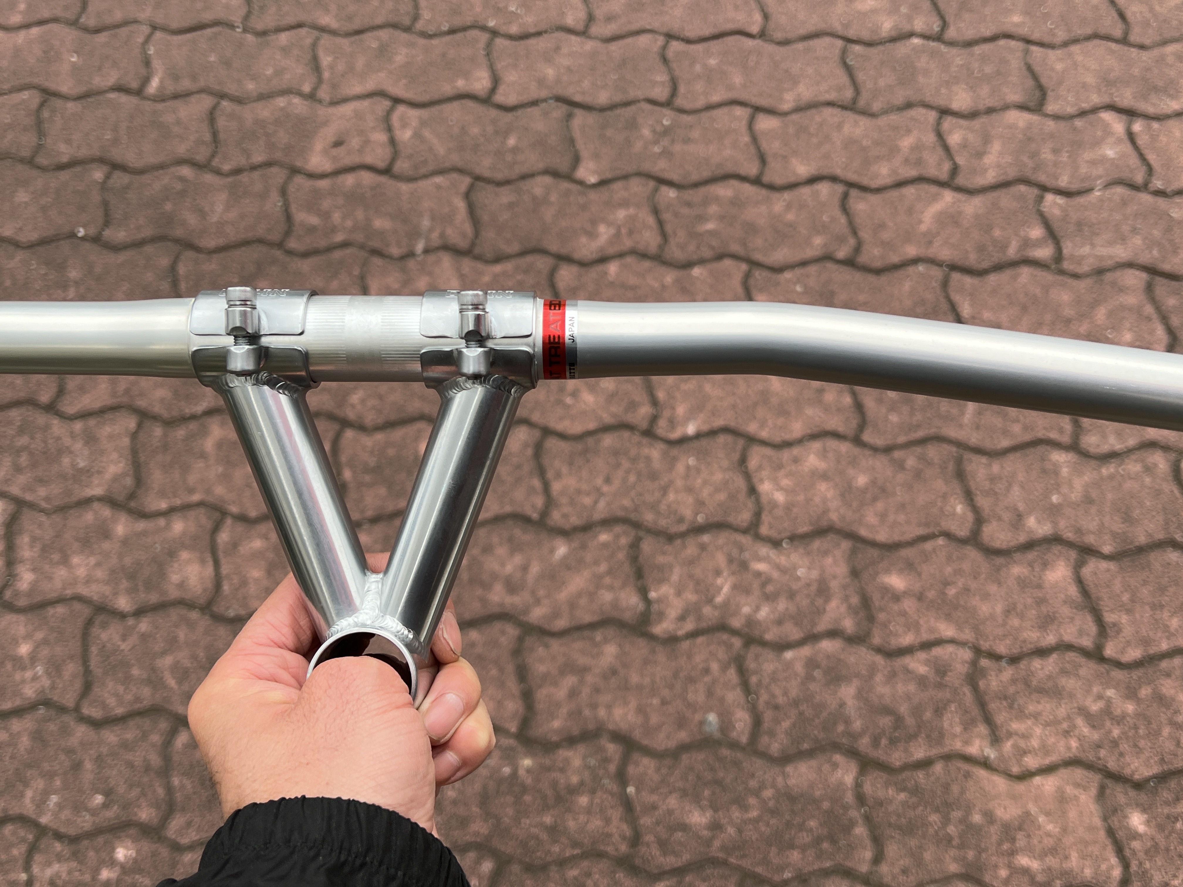 日東 V-5 Stem & B861 Slat Bar セット販売 | Snatch Cycles