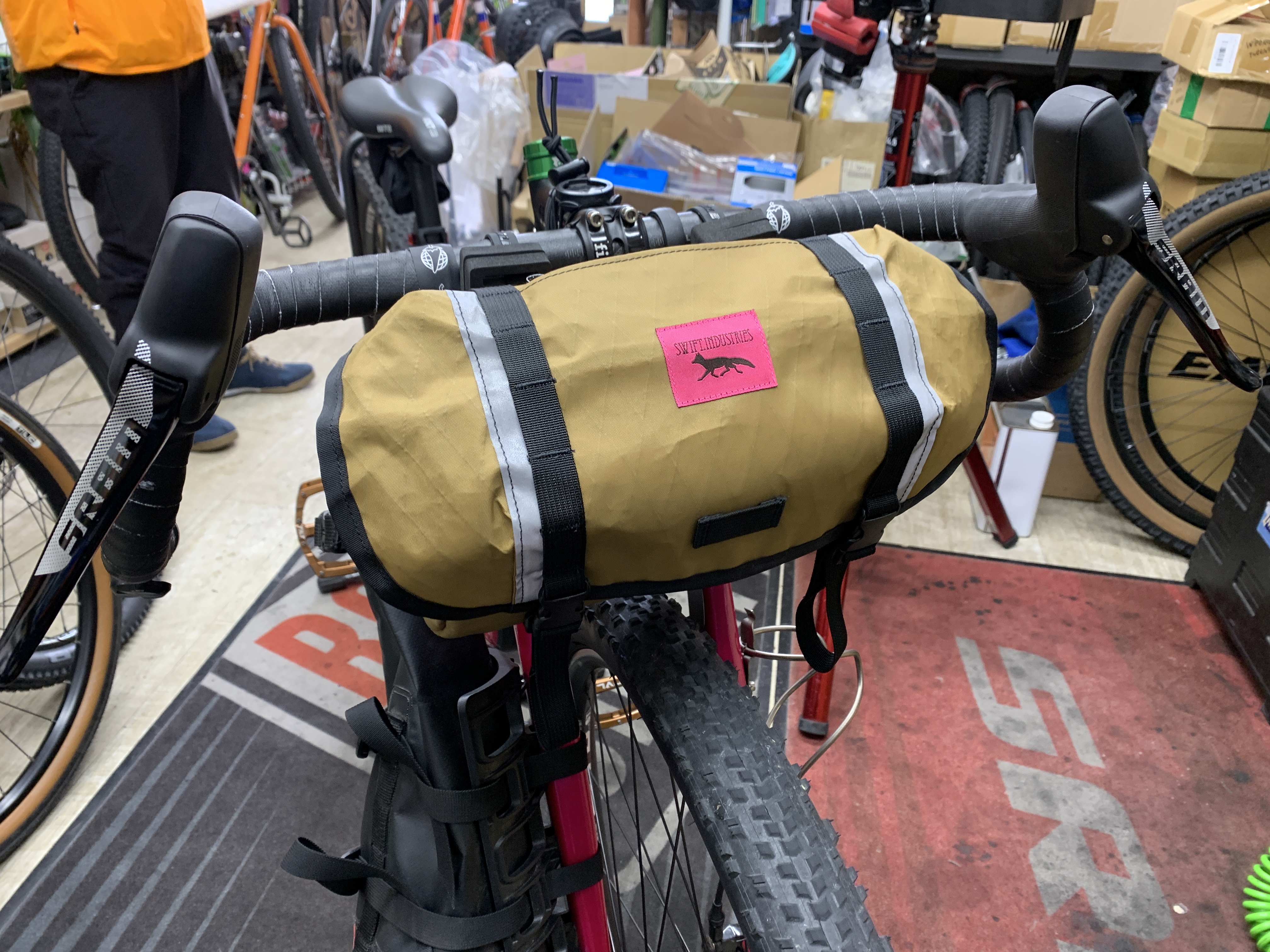 SWIFT INDUSTRIES* catalyst pack (x-pac/coyote) | Snatch Cycles