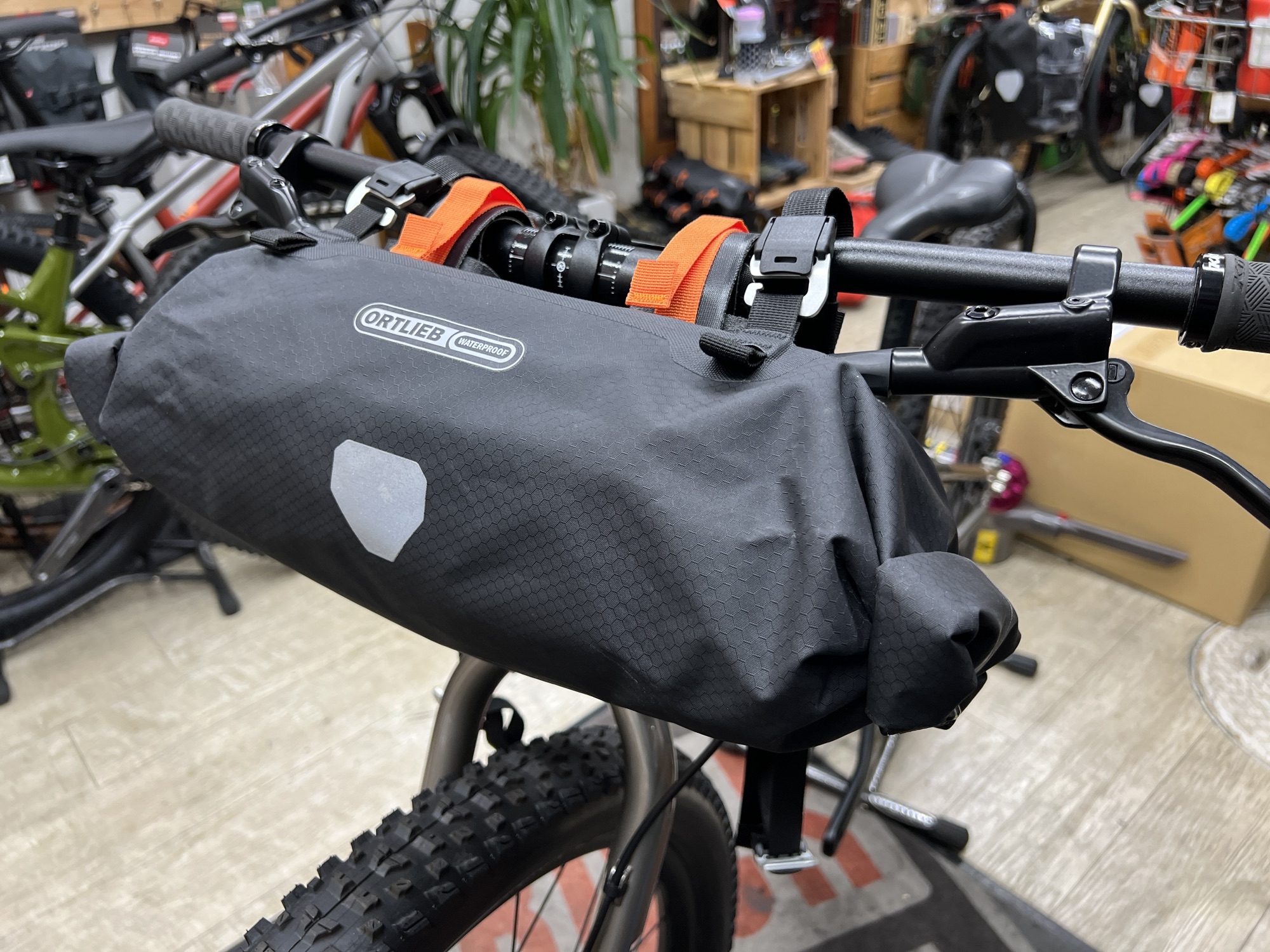 ORTLIEB オルトリーブ試着会 | Snatch Cycles