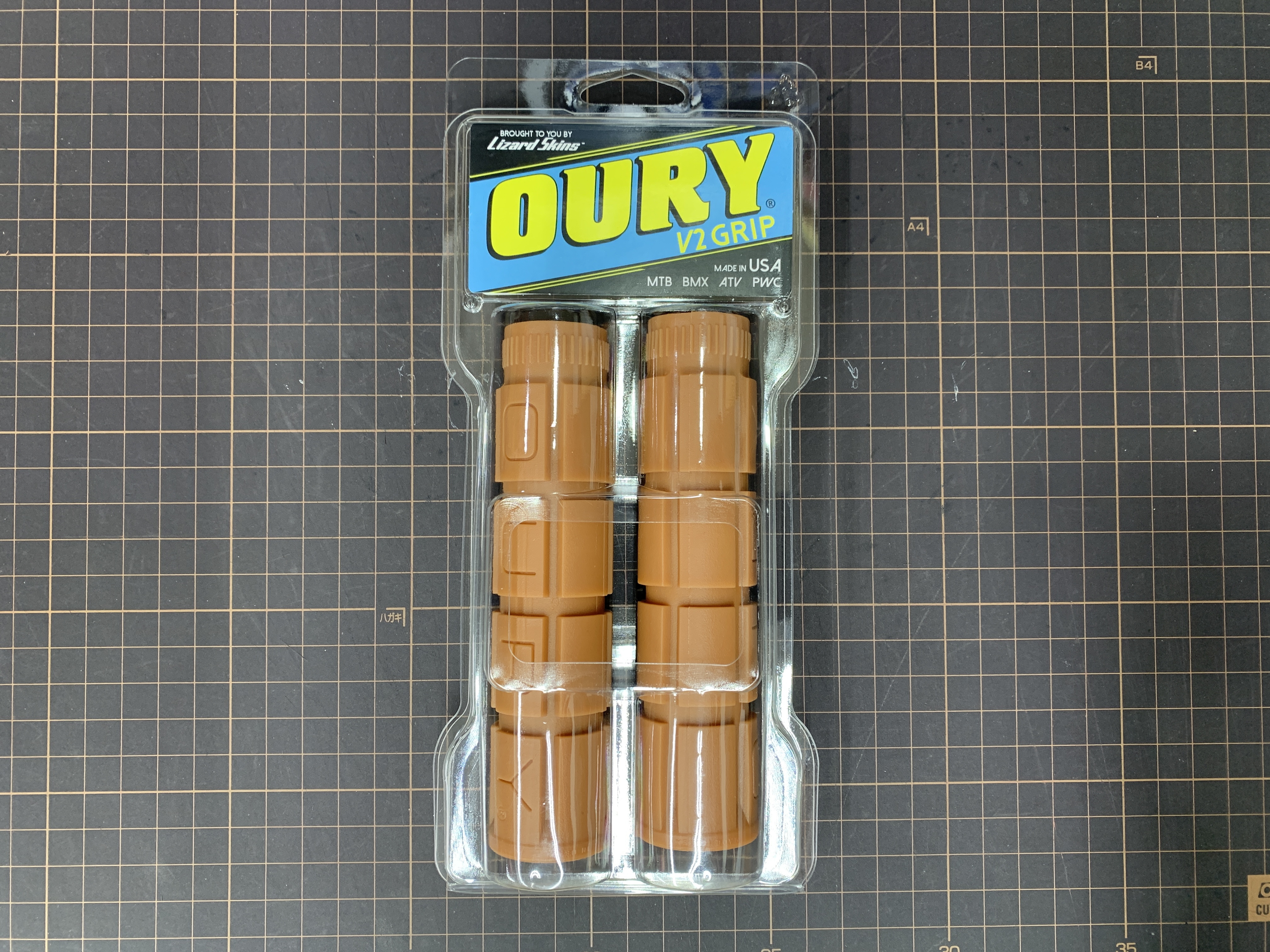 限定カラー】OURY / mountain V2 grip gum | Snatch Cycles