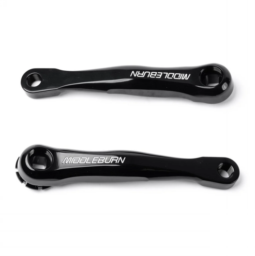 MIDDLEBURN* RS7 square taper crank (black) ミドルバーン
