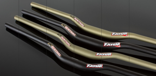 レンサル Renthal Fatbar 35 レンサル 35mm ライザーバー RENTHAL レンサル MTB用ハンドルバー FAT BAR 35 ALLOY GOLD