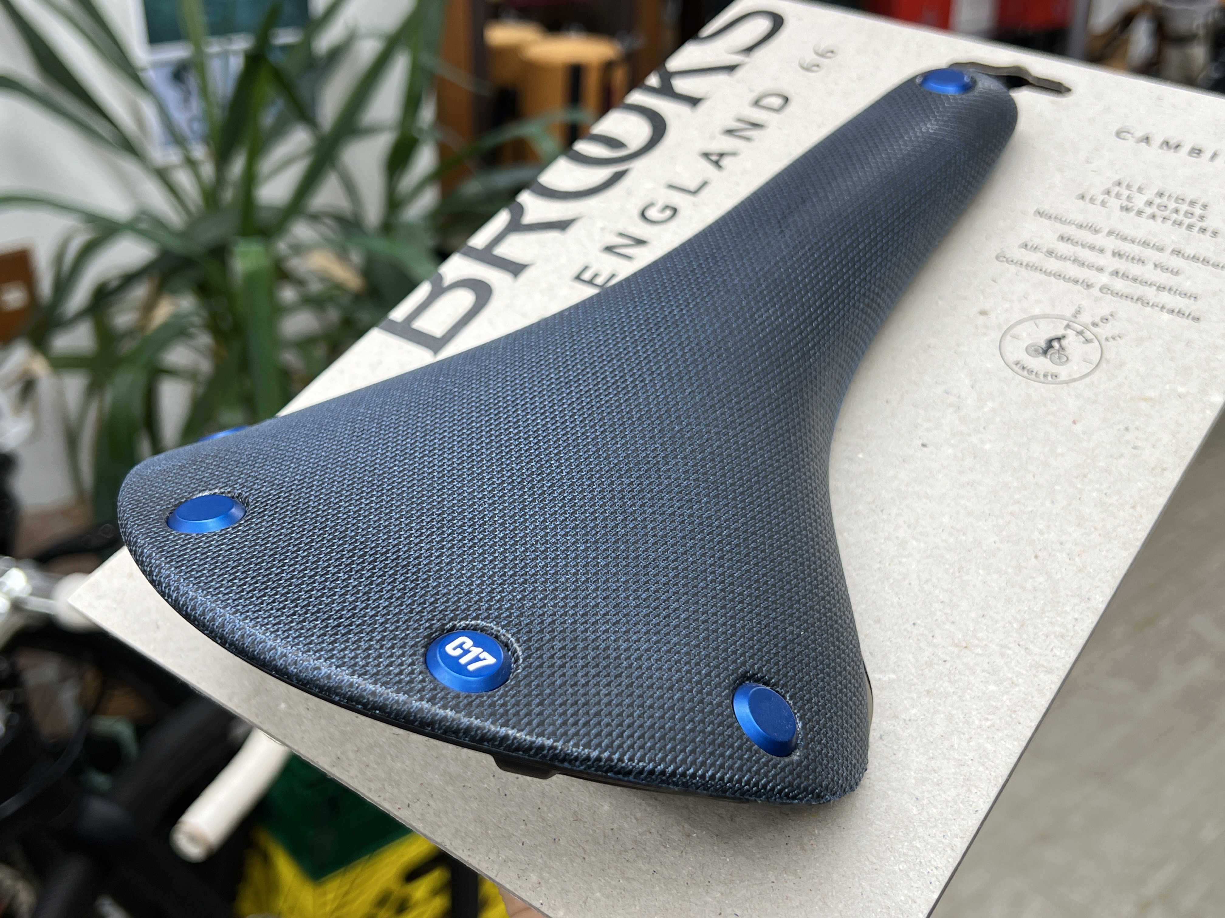 BROOKS ブルックス / CAMBIUM C17 YORKSHIRE カンビウム | Snatch Cycles