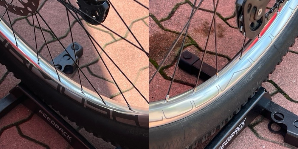 ⑧FORMOSA (旧ロゴ) カーボン リム 29インチ 1本 手組ホイールのご紹介】FORMOSA×INDUSTRY NINE | BIKE SHOP