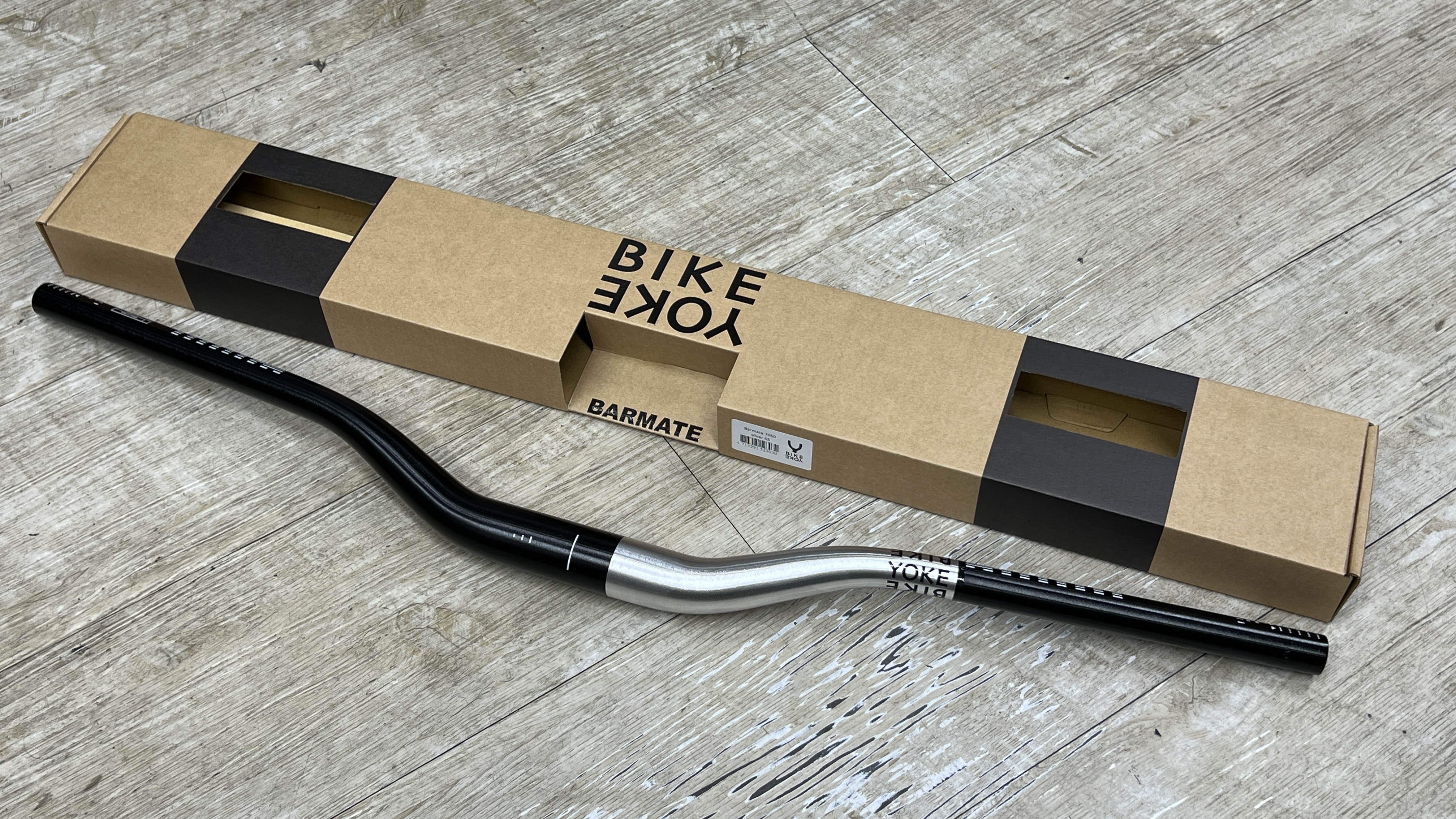 BIKEYOKE バイクヨーク / Barmate Aluminium ハンドルバー トレイル