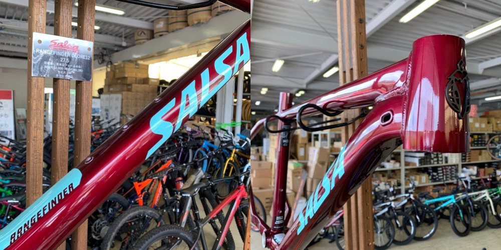 今年もサルサのトレイルバイク発売！！ | Snatch Cycles