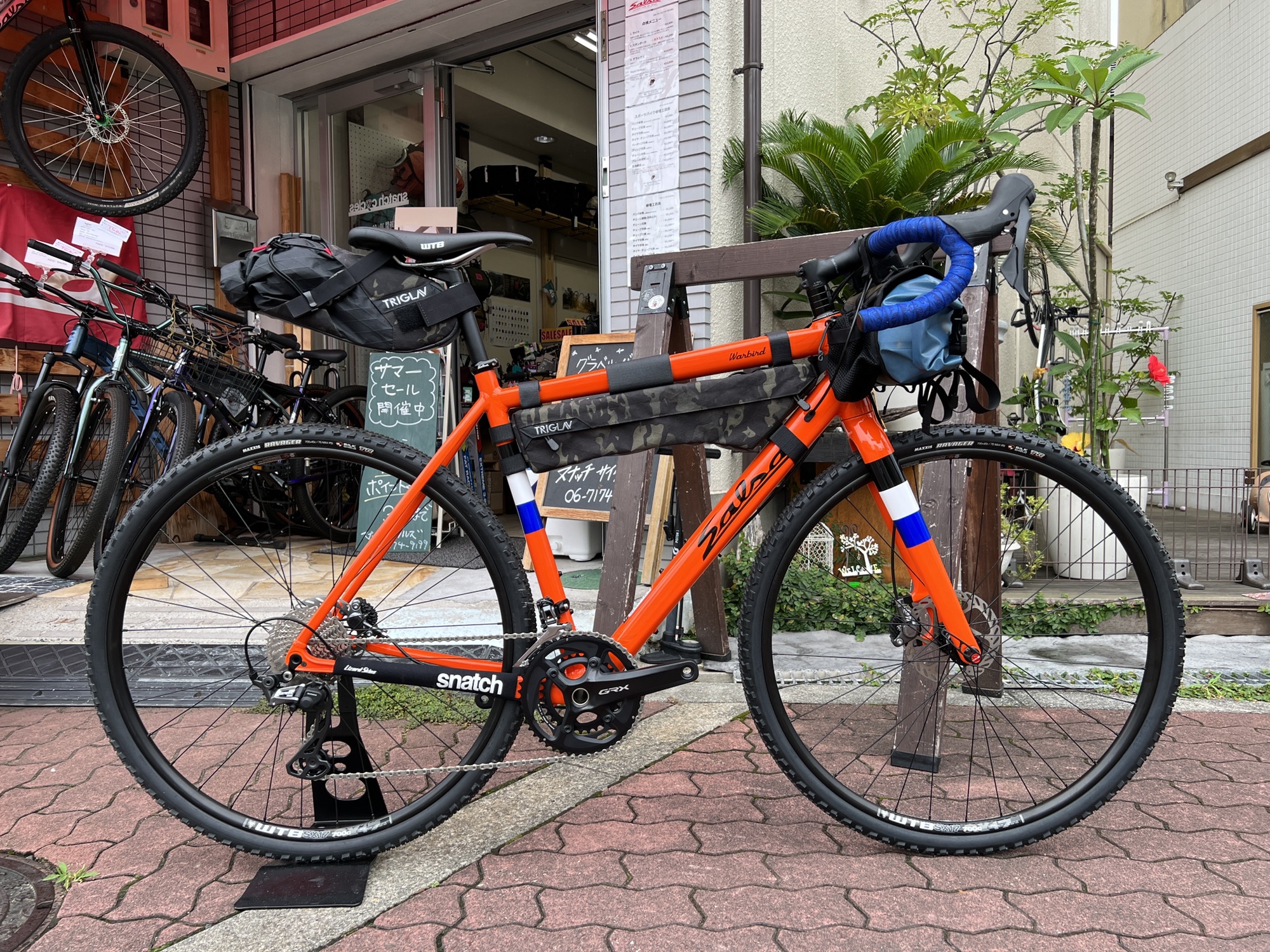 ガンク様専用 サルサ ファーゴ 2016 ファットバイク - 自転車