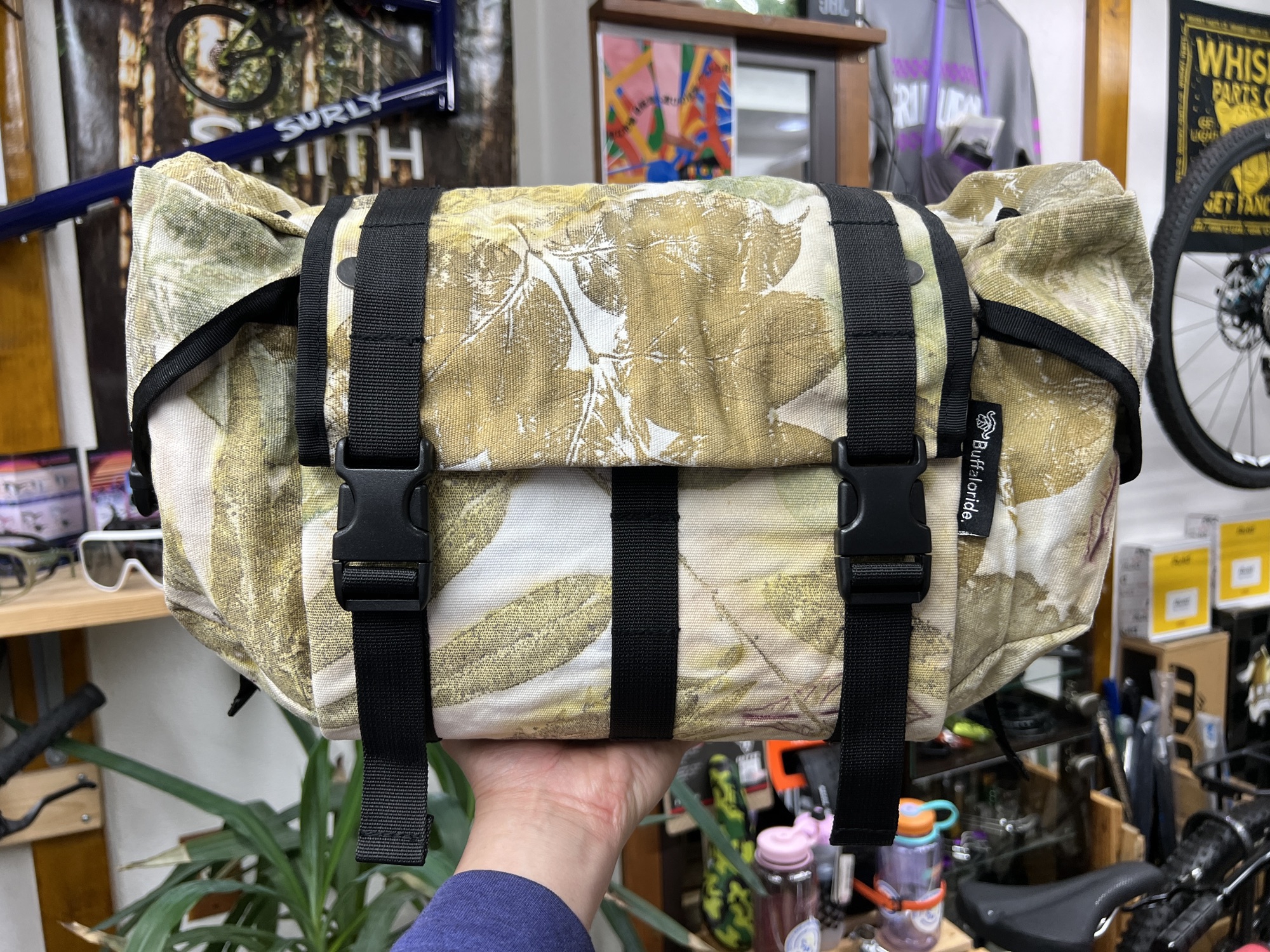 バッファローバッグ入荷しました！ | Snatch Cycles