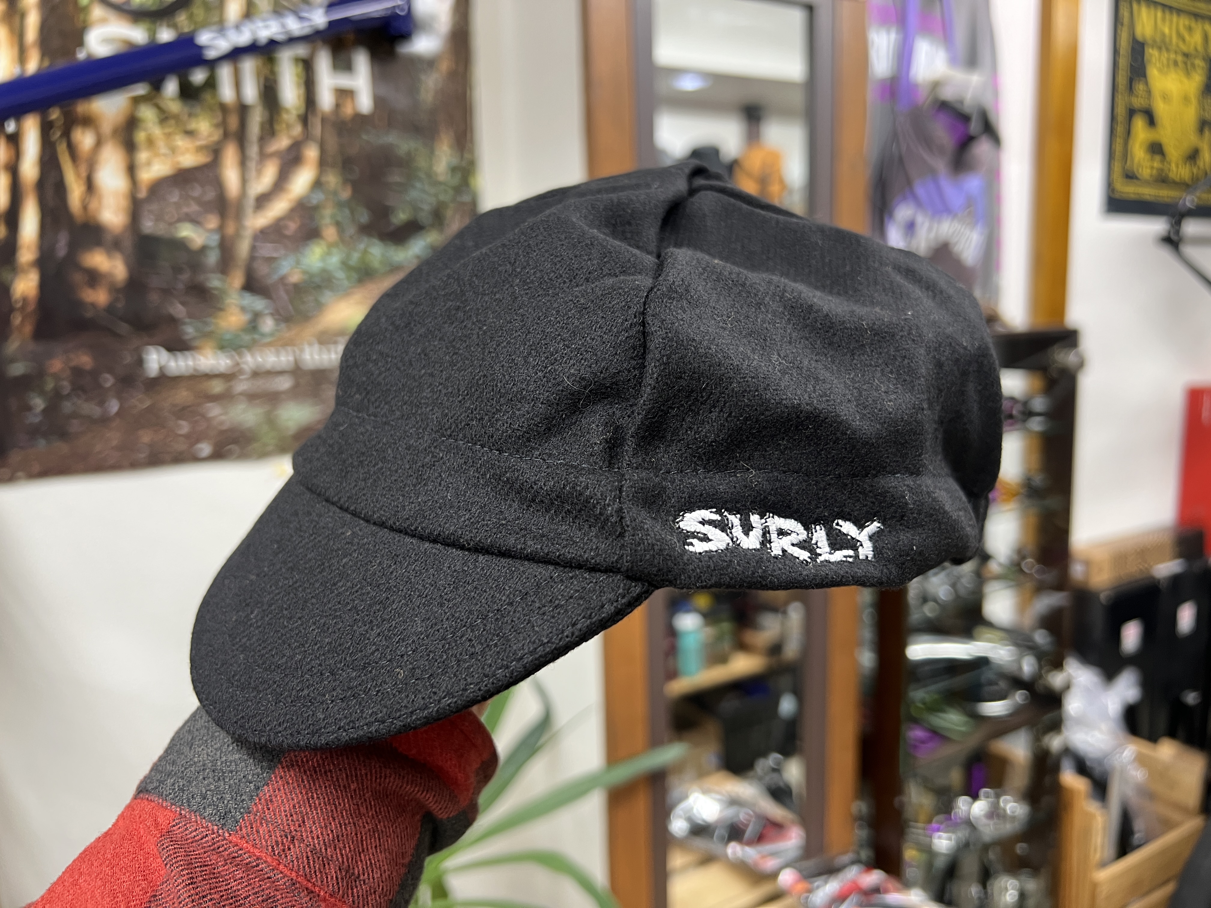 バーゲン】SURLY サーリー / WOOL CYCLING CAP ウール サイクル