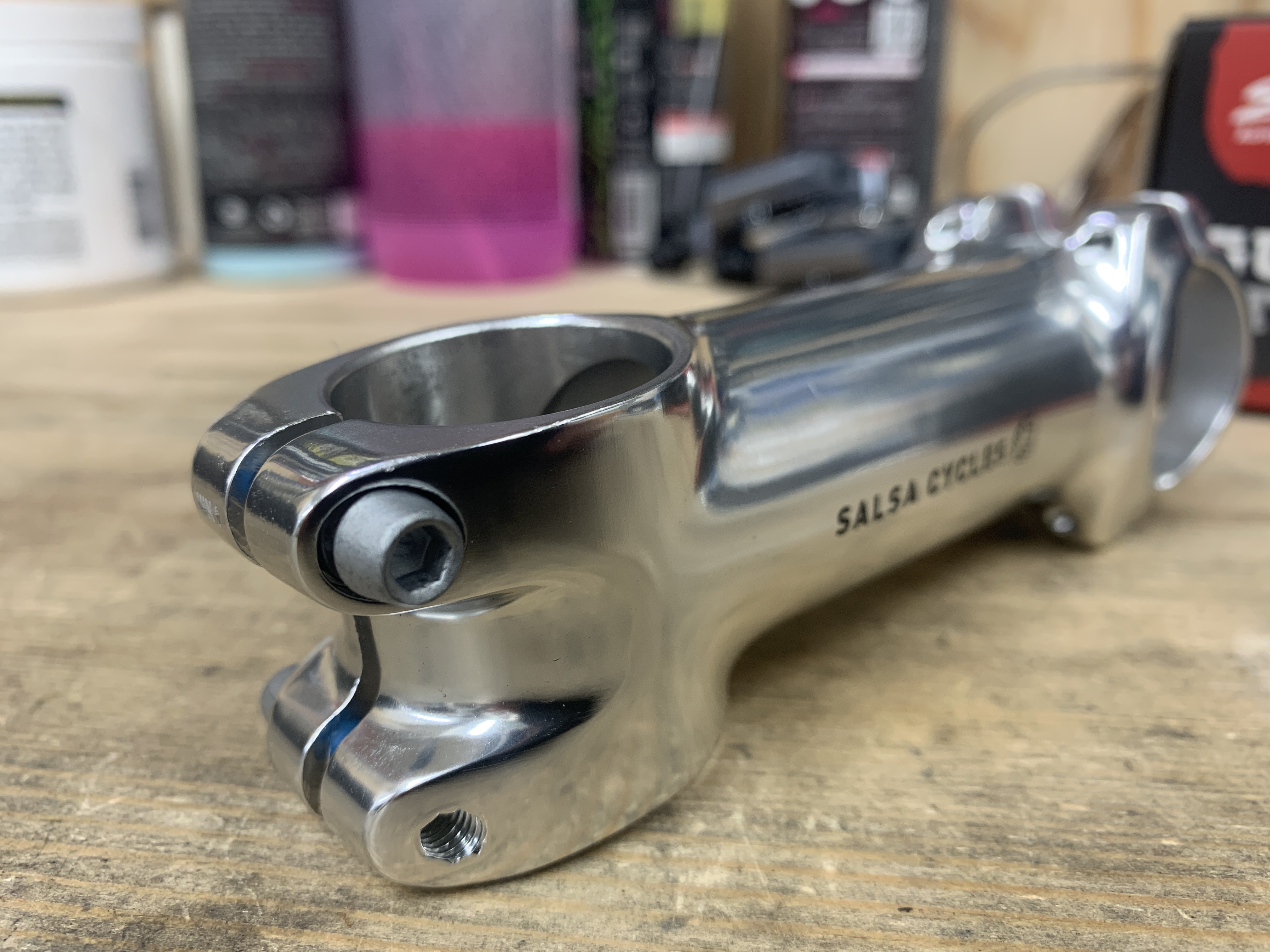 SALSA / GUIDE STEM | Snatch Cycles