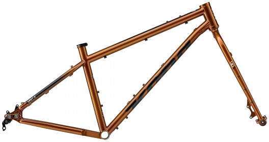 KONA コナ / UNIT X ユニットエックス FRAME SET Gloss Metallic Gold