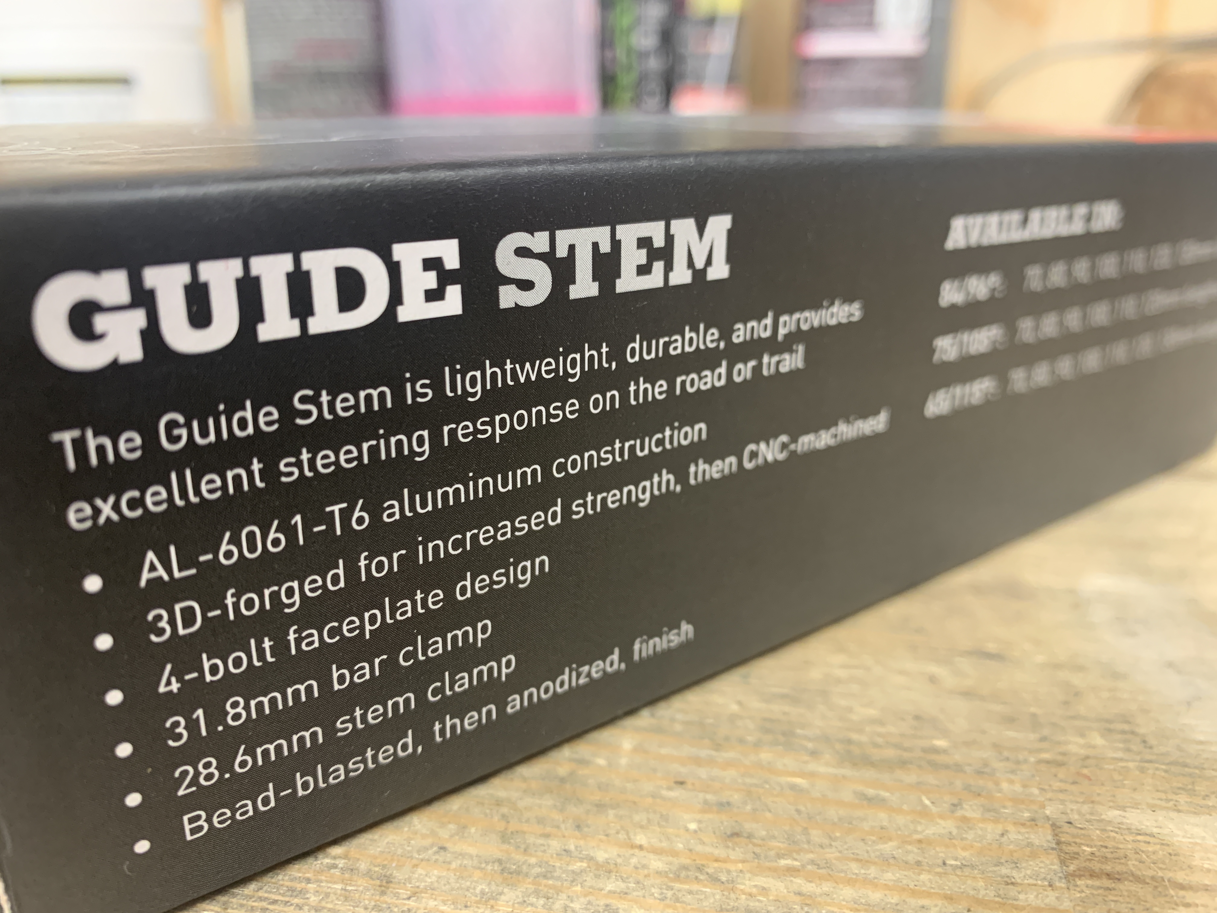 SALSA / GUIDE STEM | Snatch Cycles